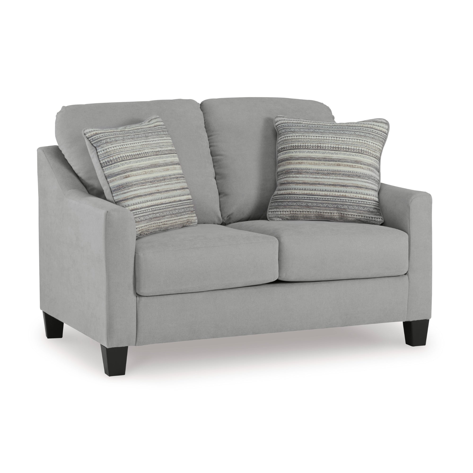 Adlai Sofa Set in Shadow