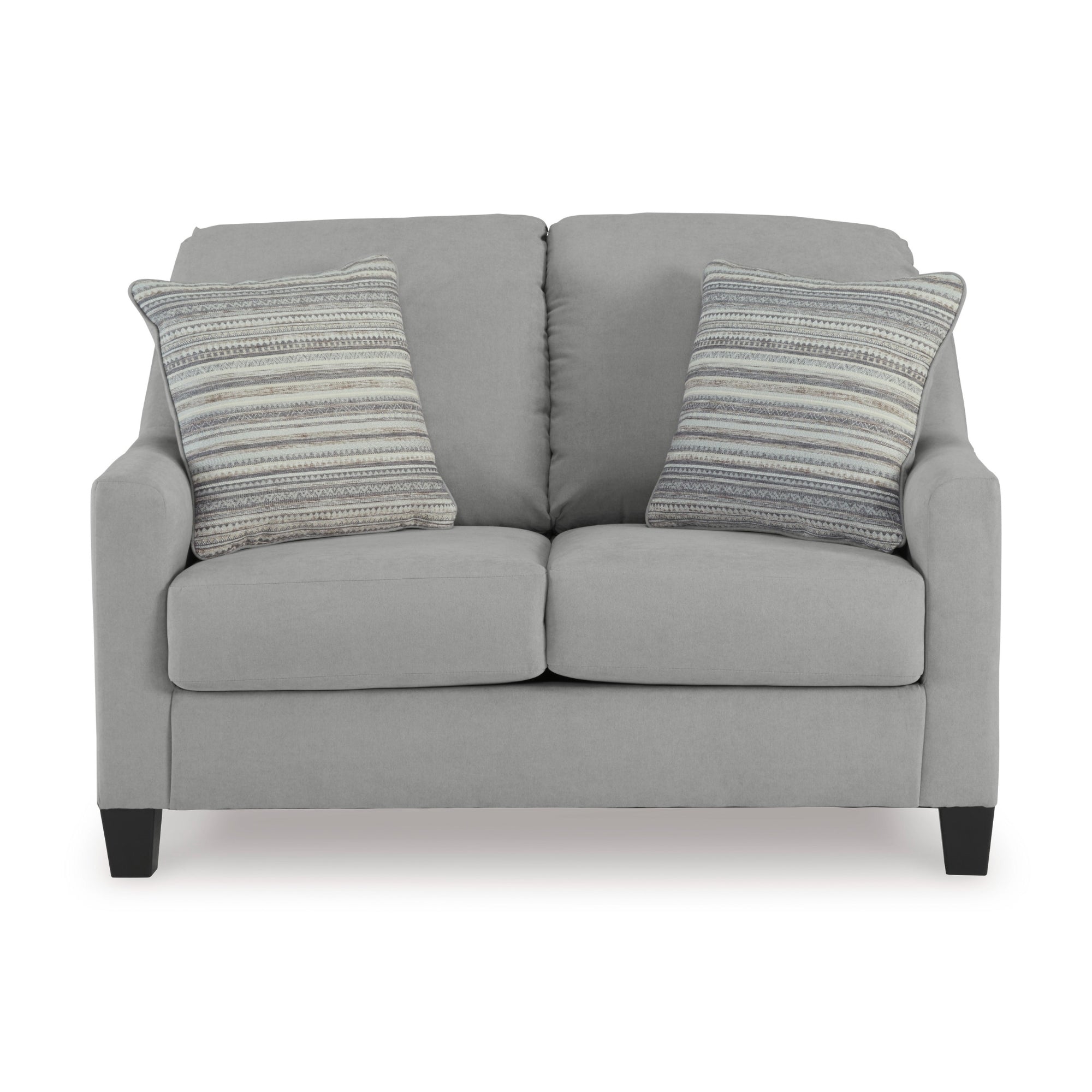 Adlai Sofa Set in Shadow
