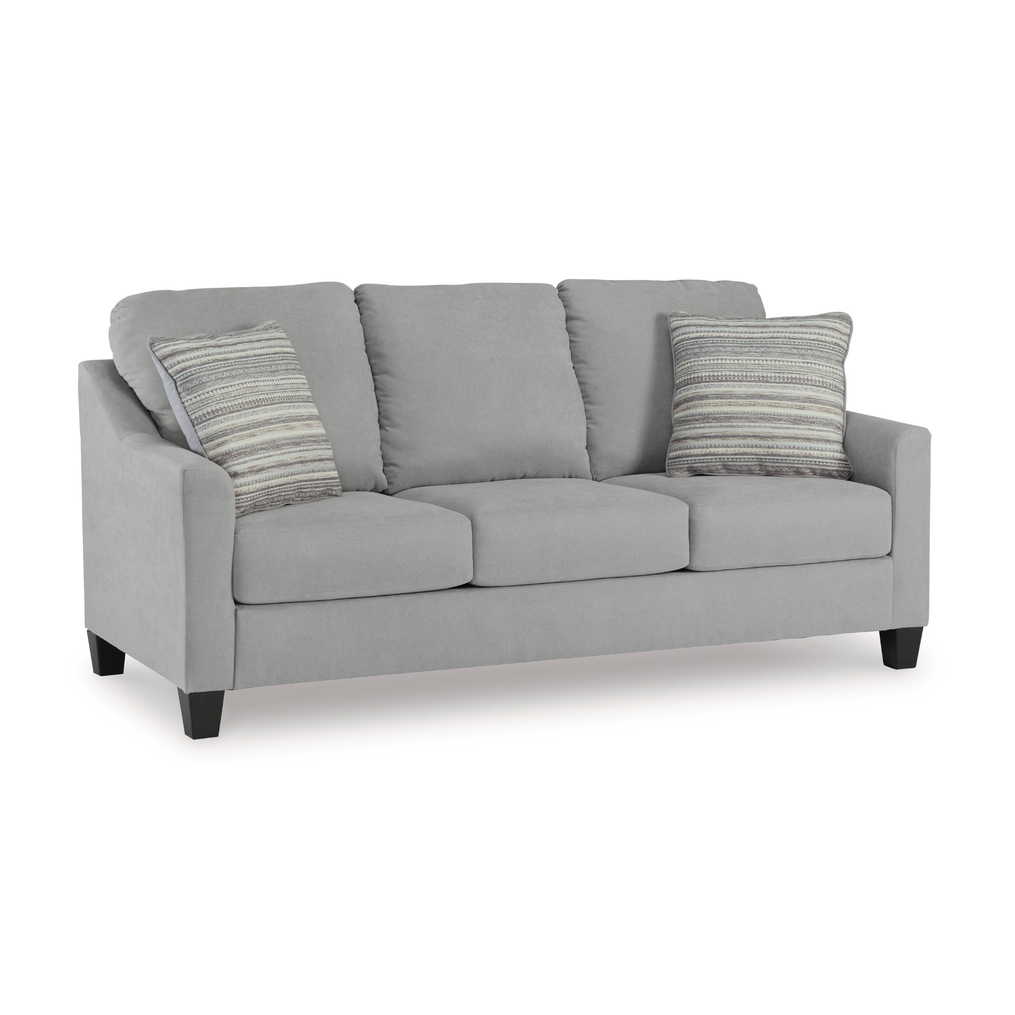 Ashley Adlai Sofa in Shadow