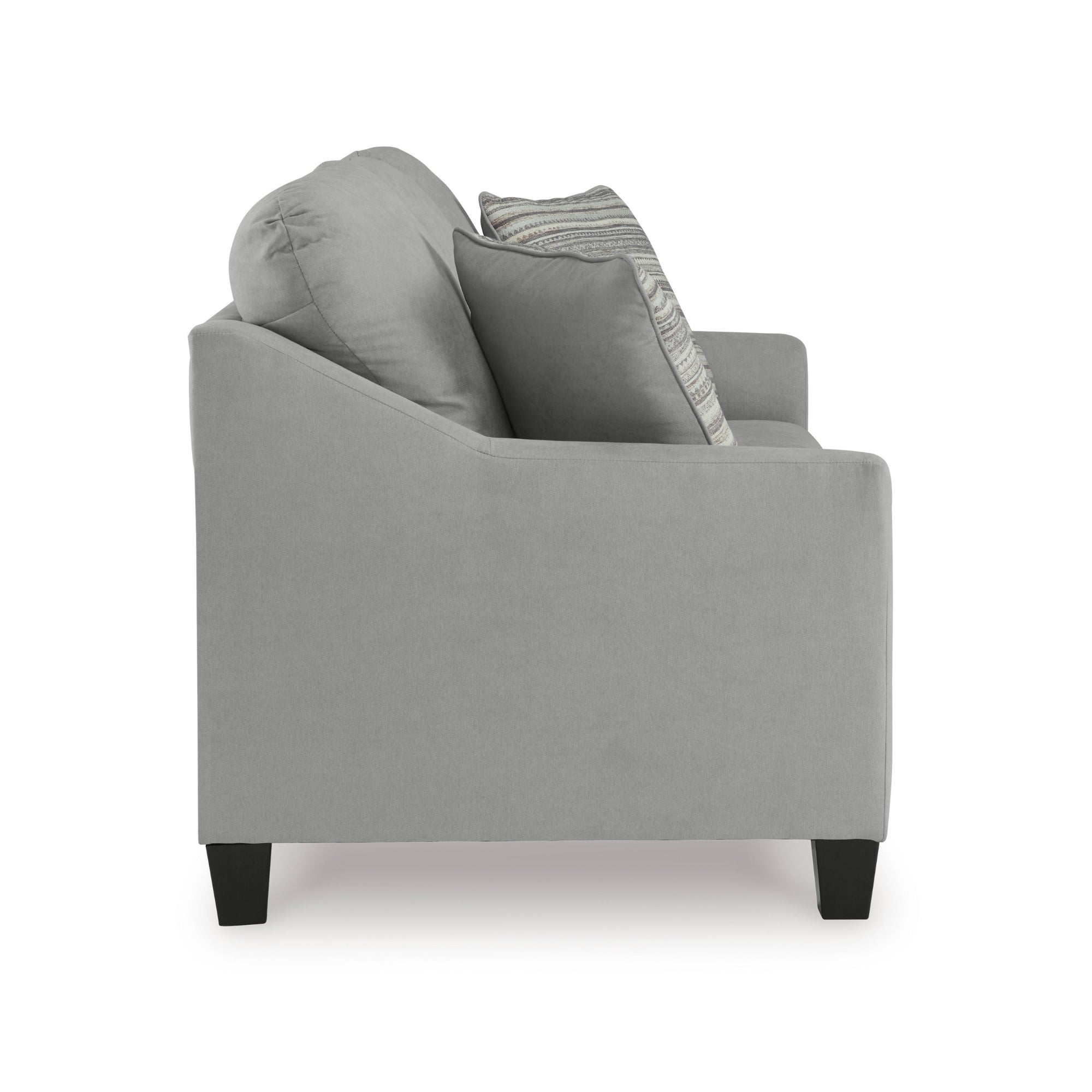 Adlai Sofa Set in Shadow
