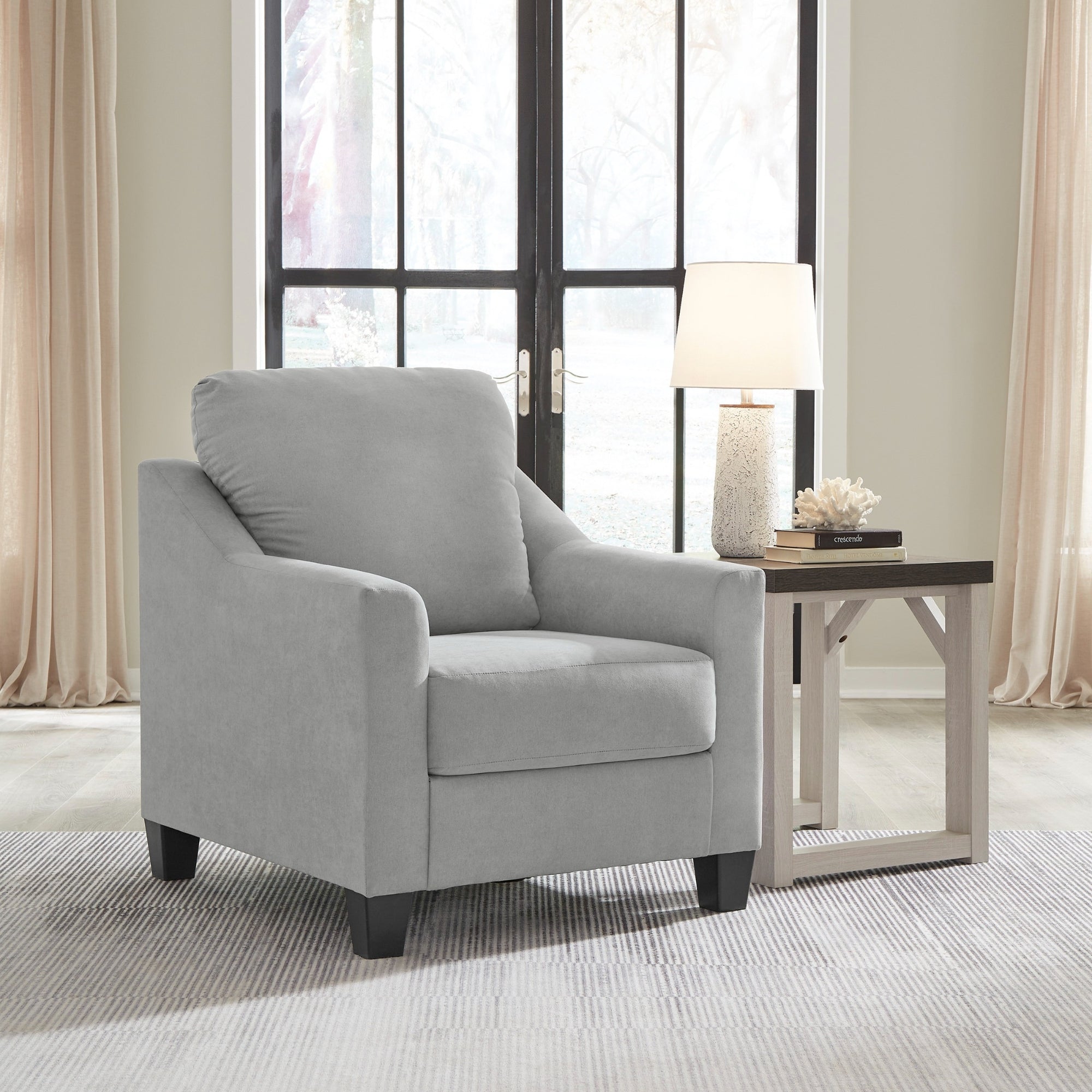 Adlai Chair in Shadow