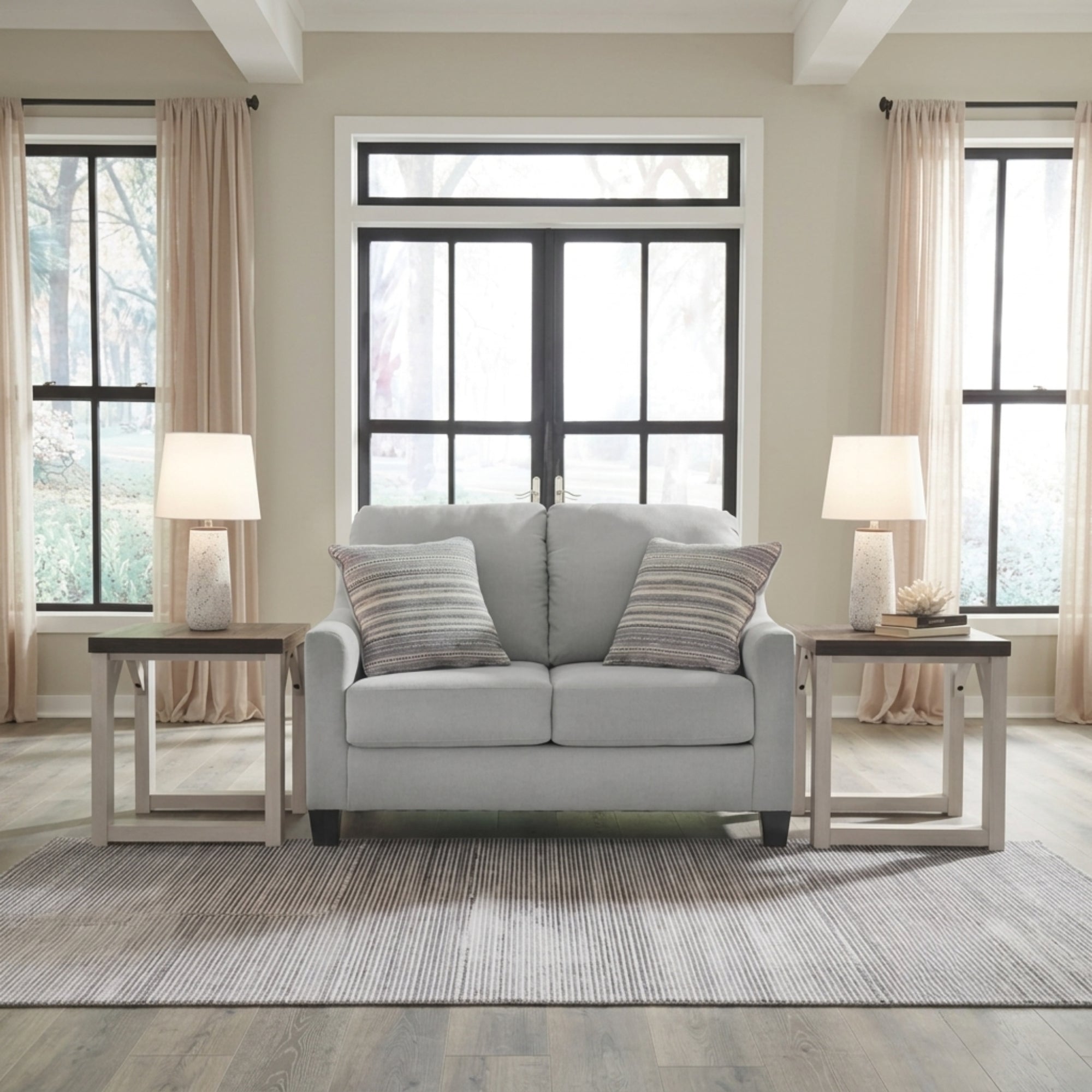 Adlai Loveseat in Shadow