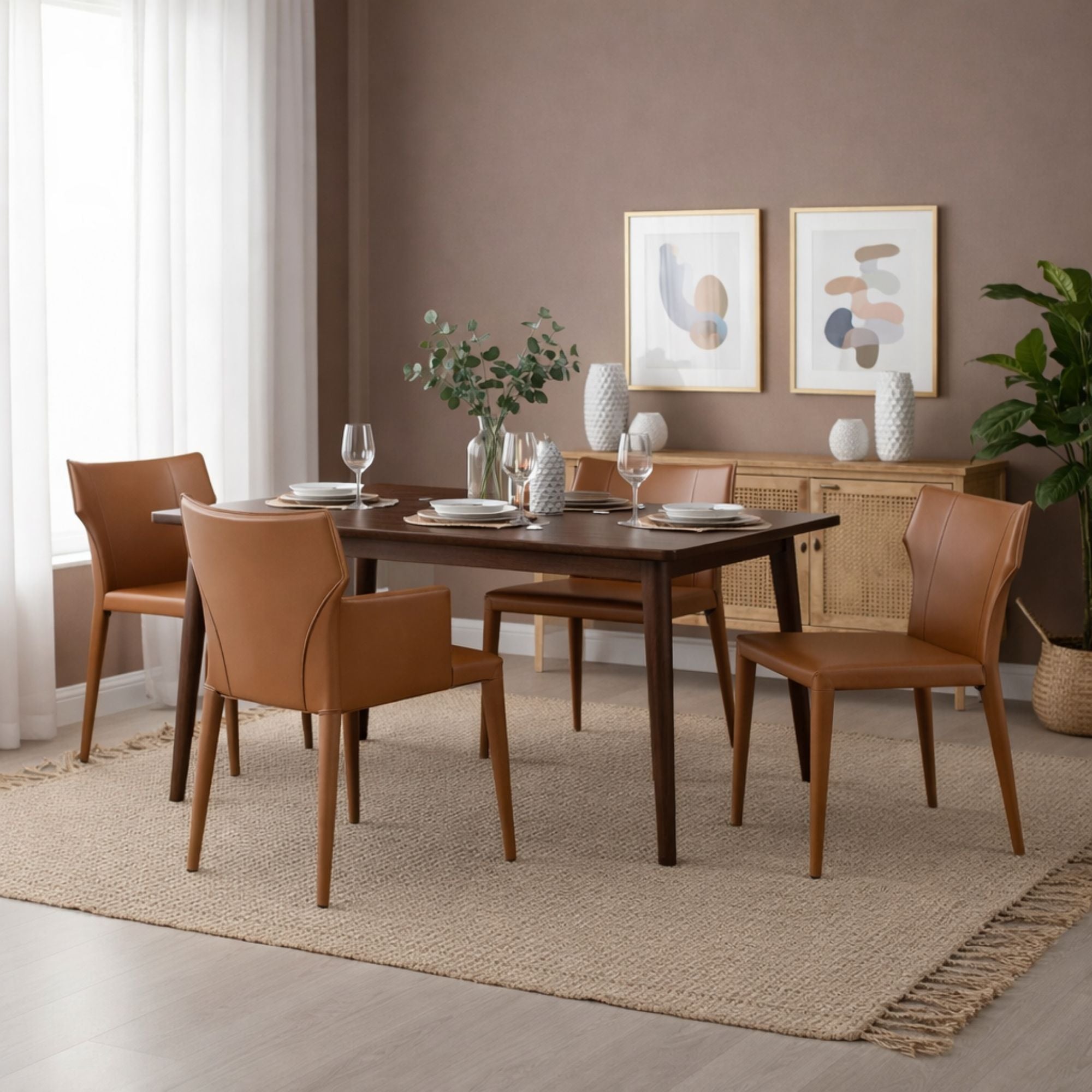 Adoro Dining Chair Cognac