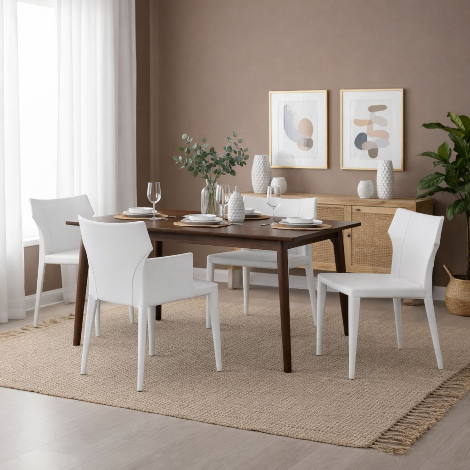 Adoro Dining Chair in White