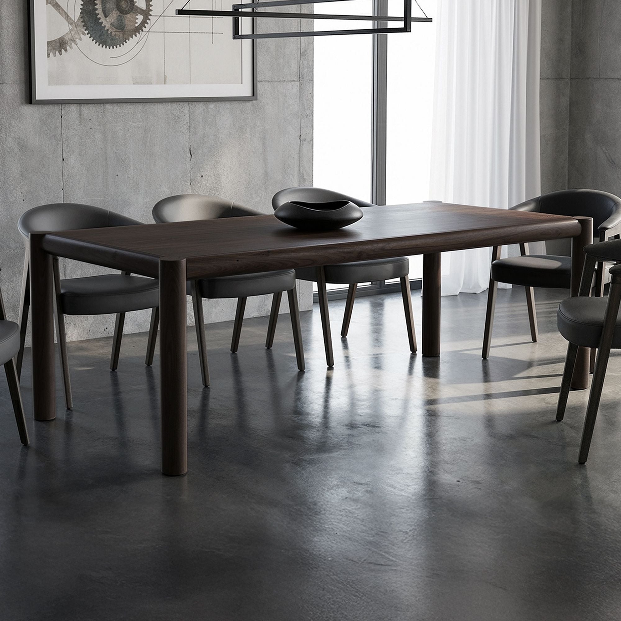 Advik Wood Dining Table