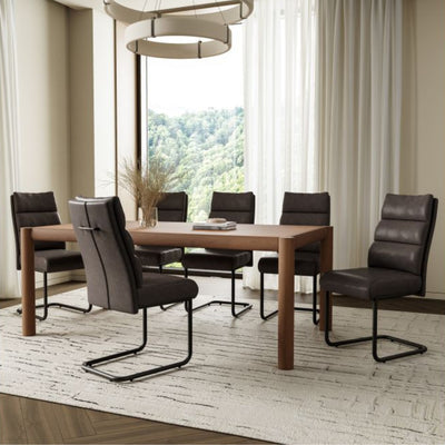 Advik and Brodi 7-Piece Dining Set