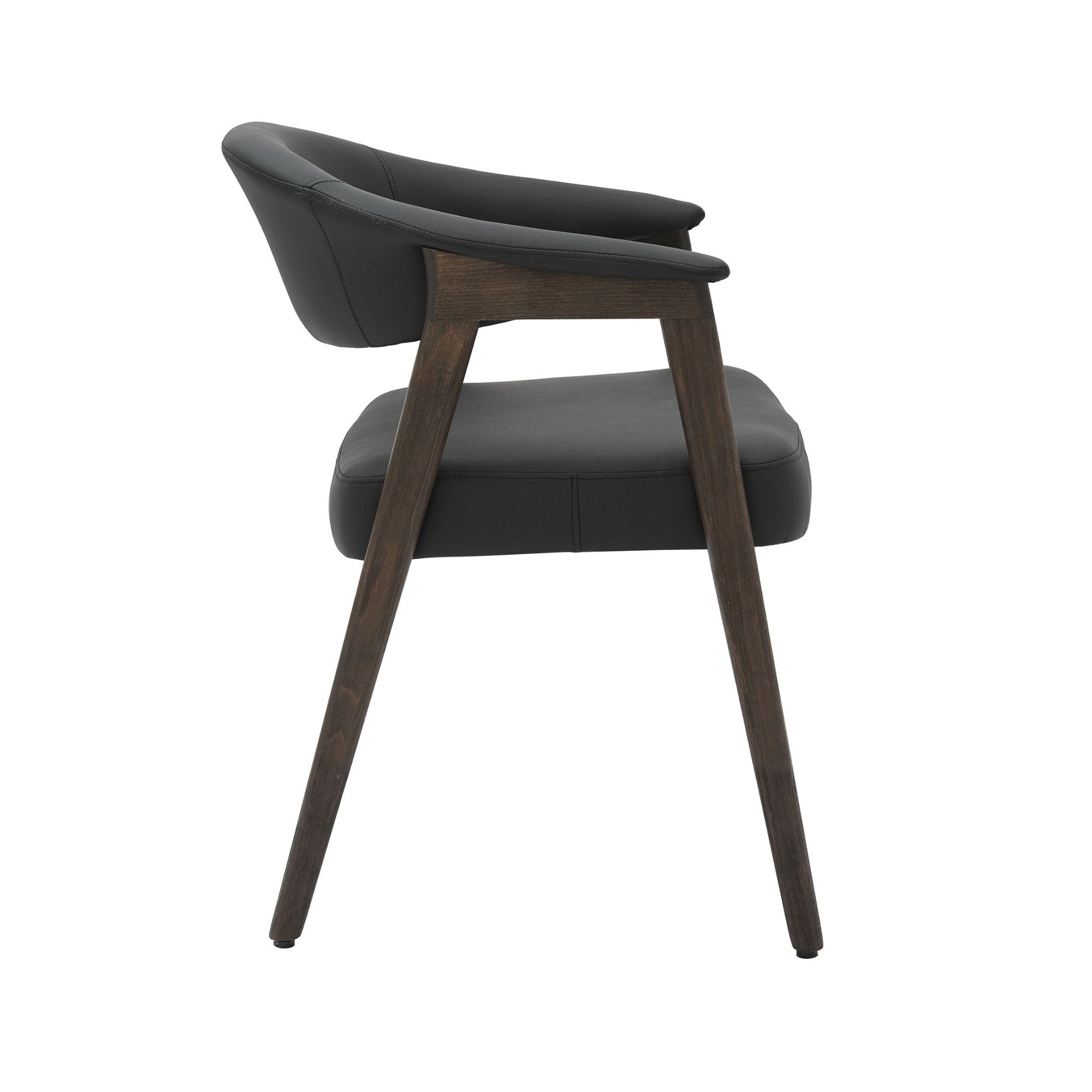 Bexley Dining Chair in Black (Set of 2)