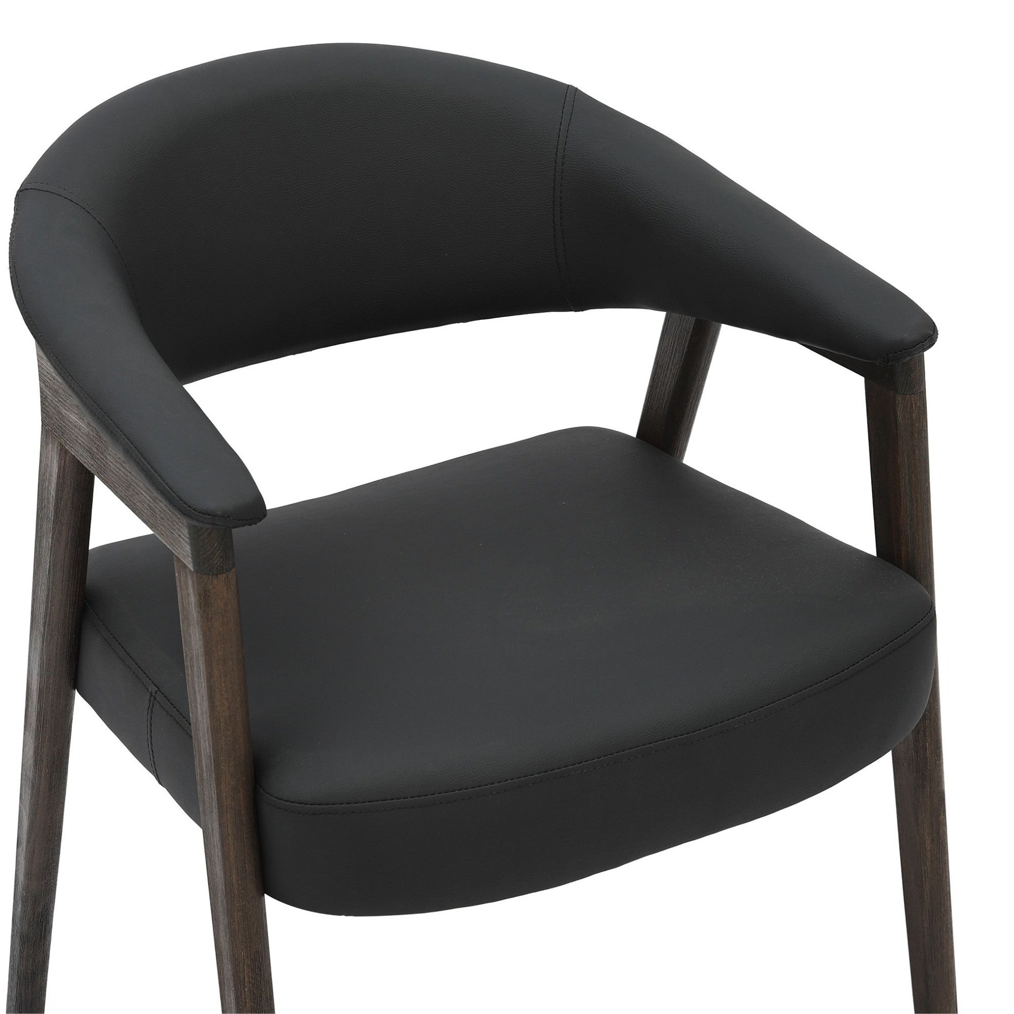 Bexley Dining Chair in Black (Set of 2)