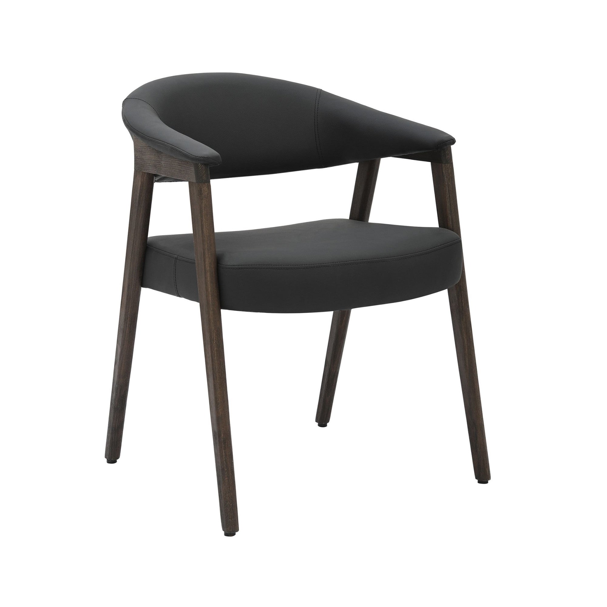 Bexley Dining Chair in Black (Set of 2)