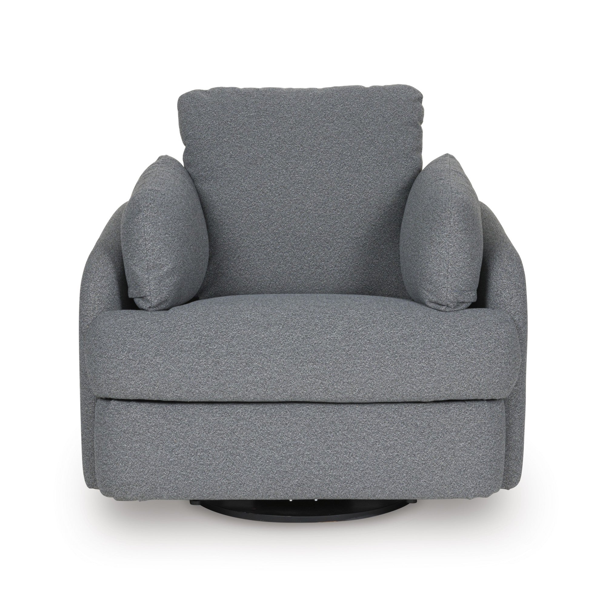 Alainmont Next-Gen Nuvella Swivel Power Reclining Chair Grey