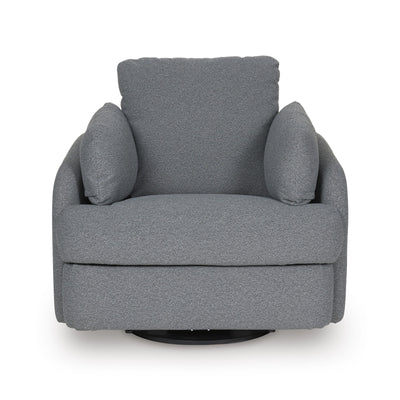 Alainmont Next-Gen Nuvella Swivel Power Reclining Chair Grey