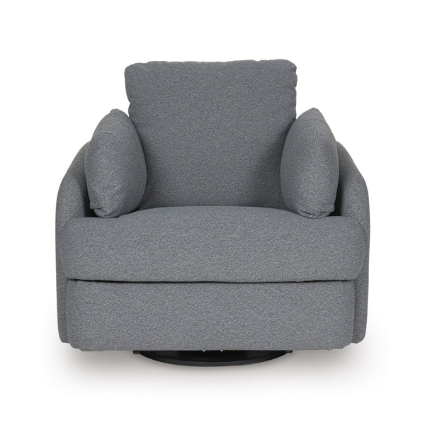Alainmont Next-Gen Nuvella Swivel Power Reclining Chair Grey | CastleUp Experience Centre Online Furniture
