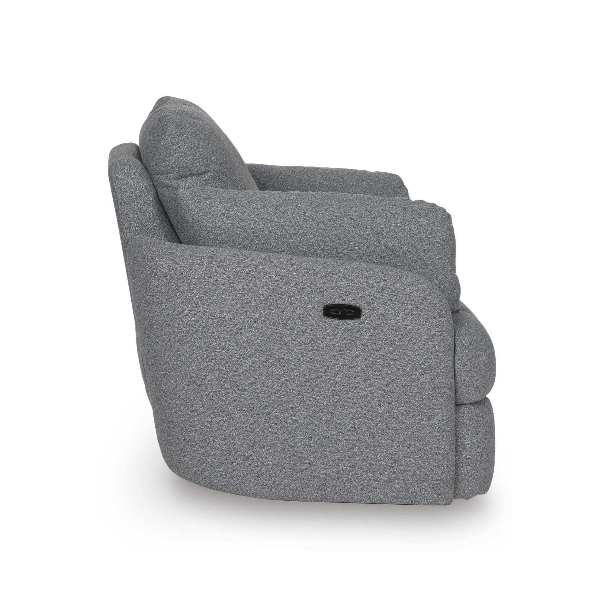 Alainmont Next-Gen Nuvella Swivel Power Reclining Chair Grey