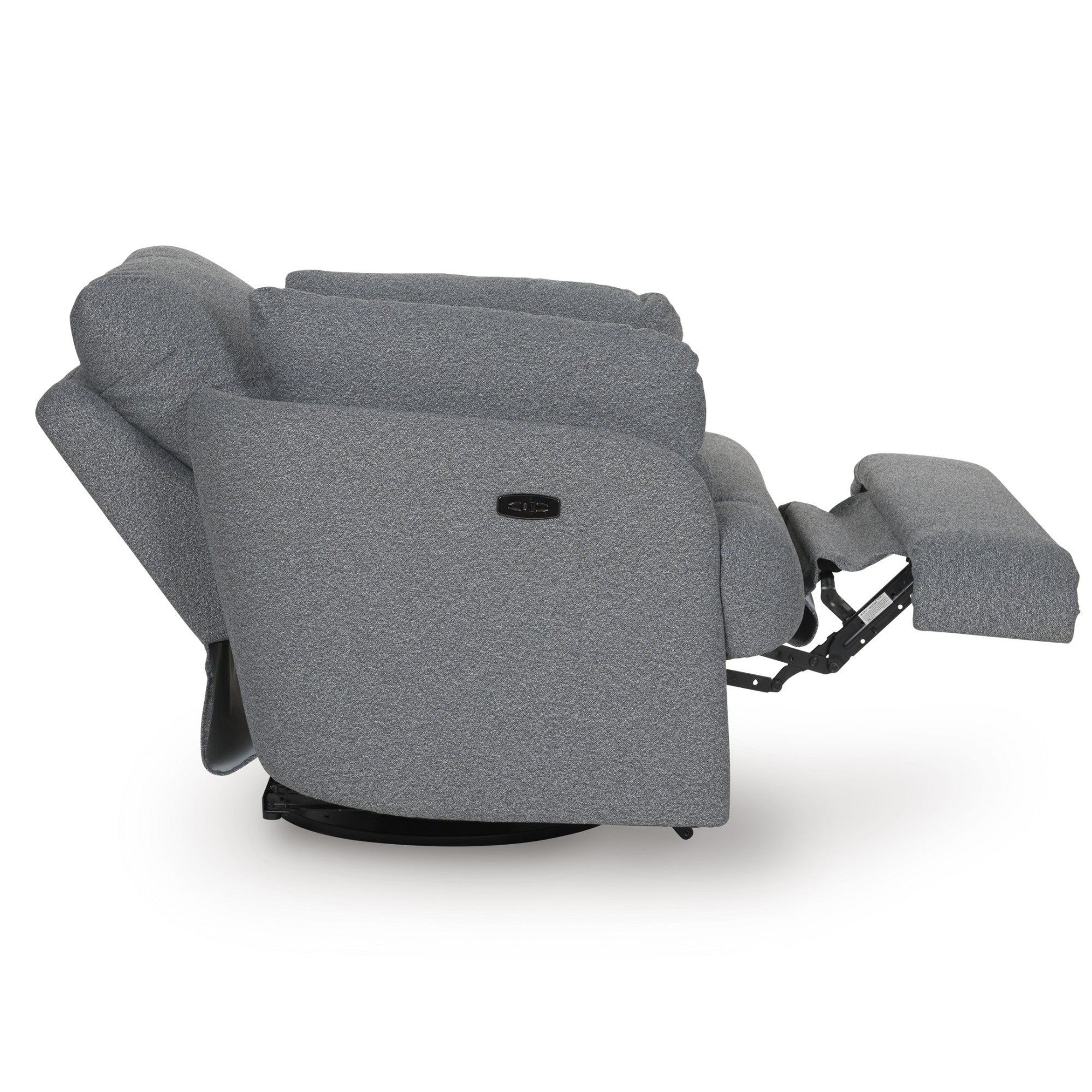 Alainmont Next-Gen Nuvella Swivel Power Reclining Chair Grey