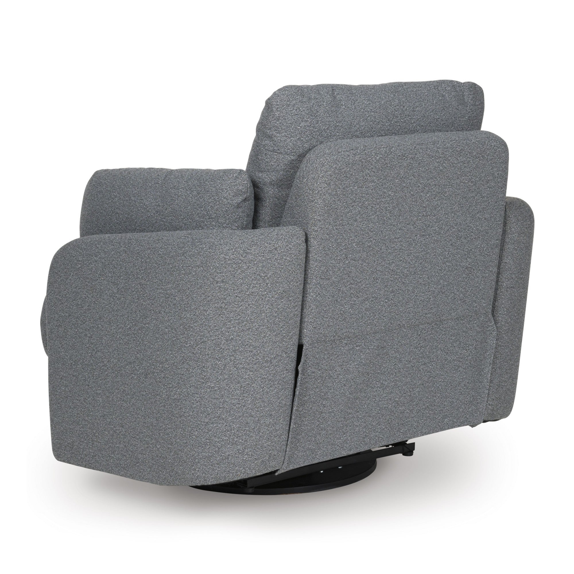 Alainmont Next-Gen Nuvella Swivel Power Reclining Chair Grey