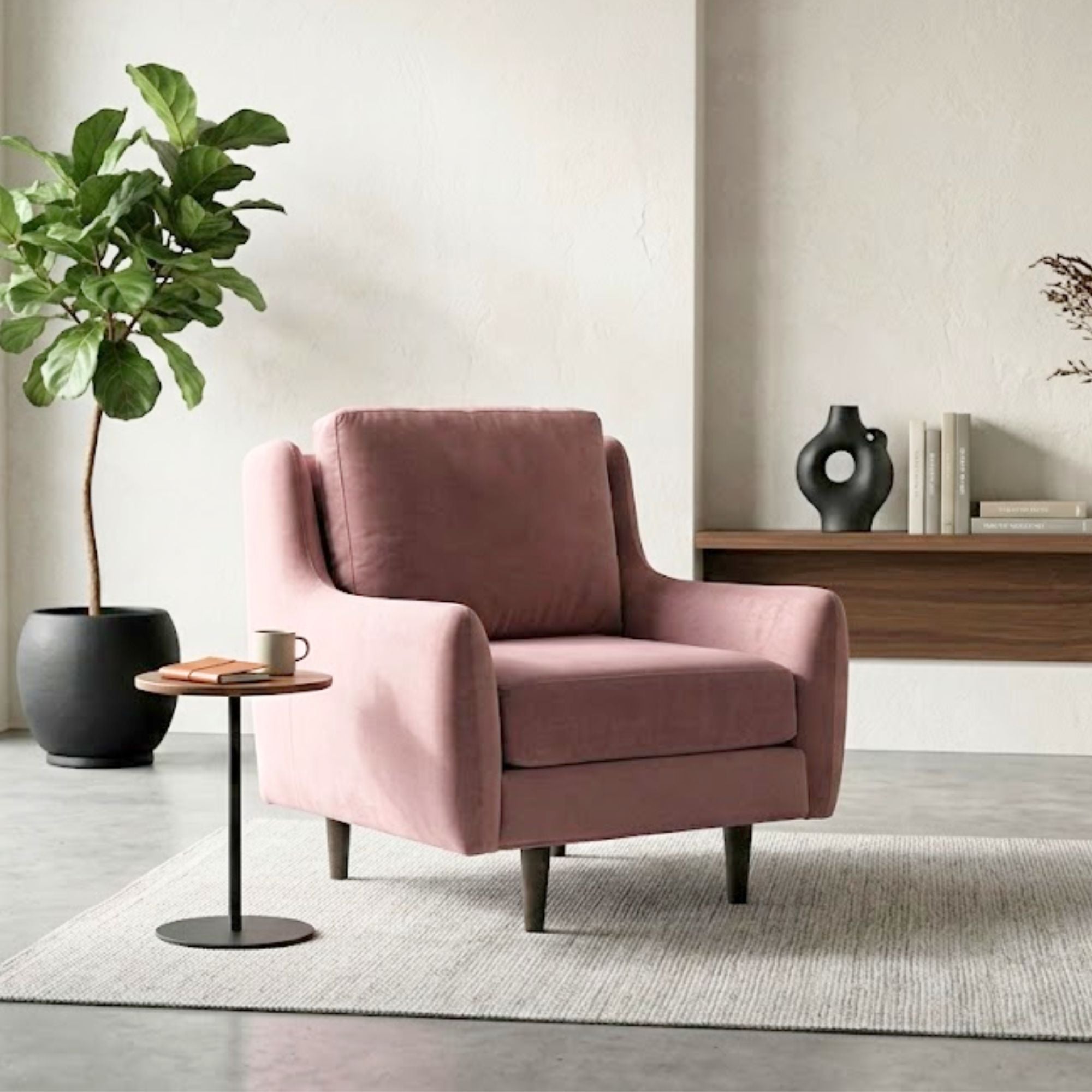 Canadian Made Alba Collection Accent Chair