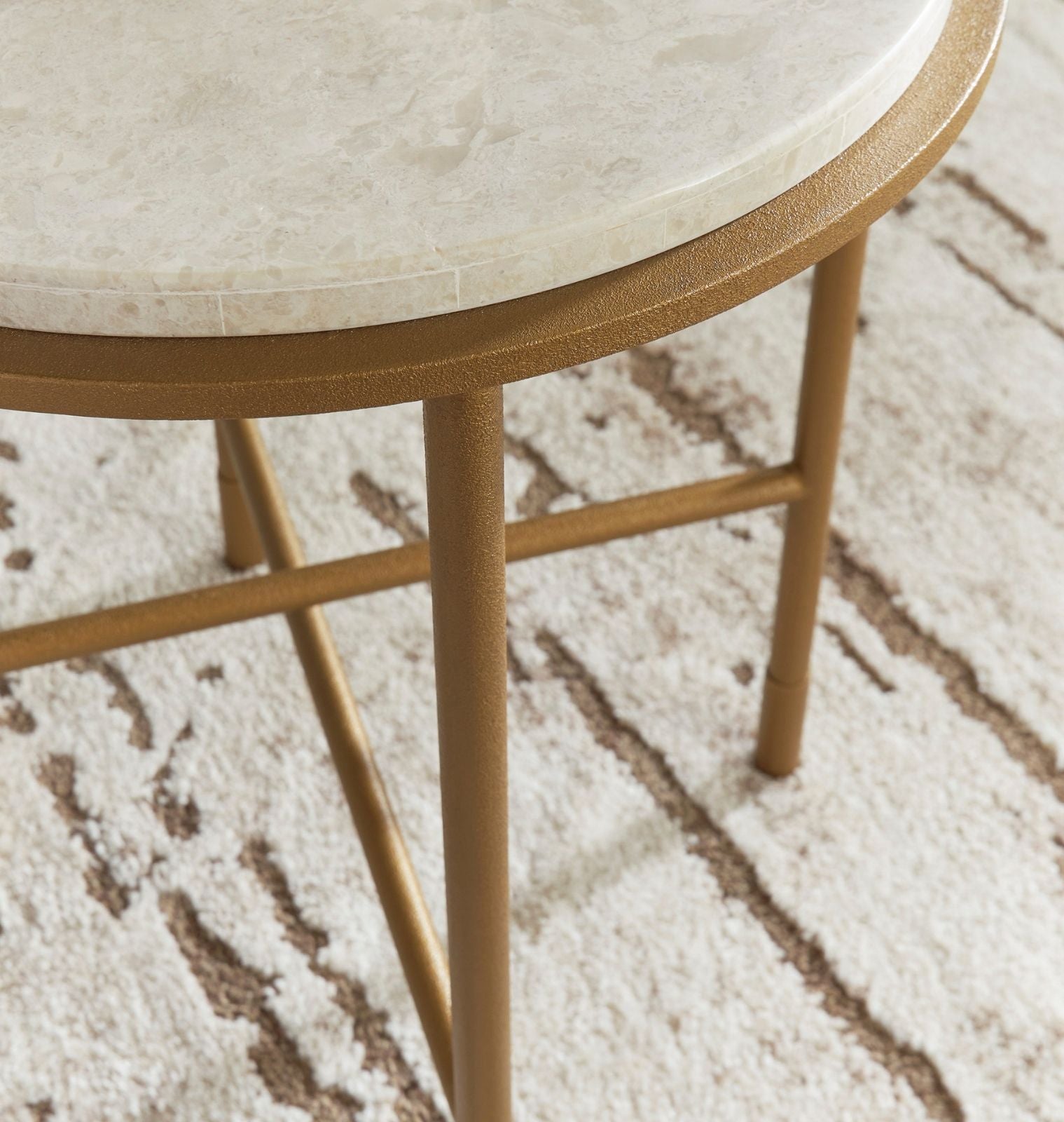 Alben Round End Table