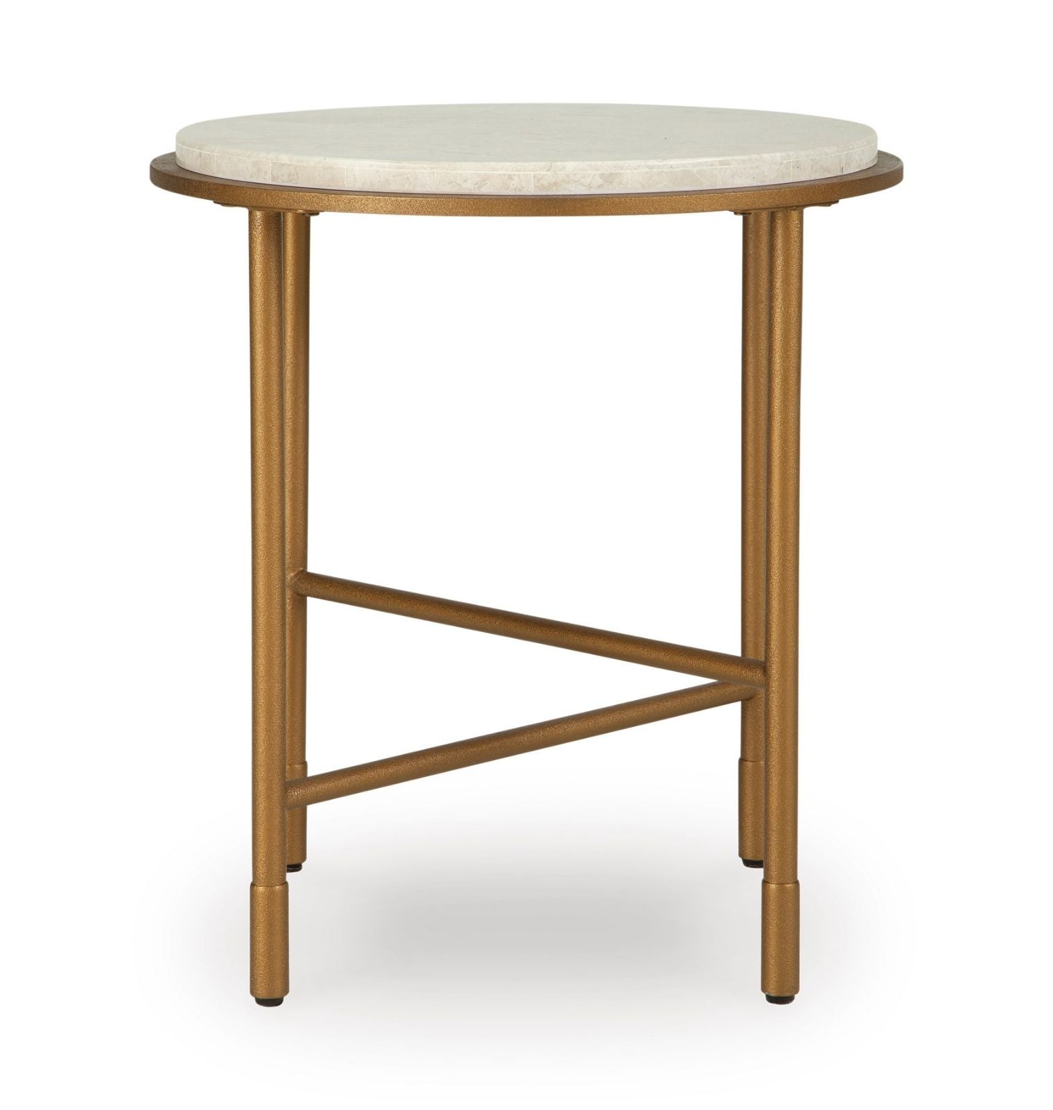 Alben Round End Table