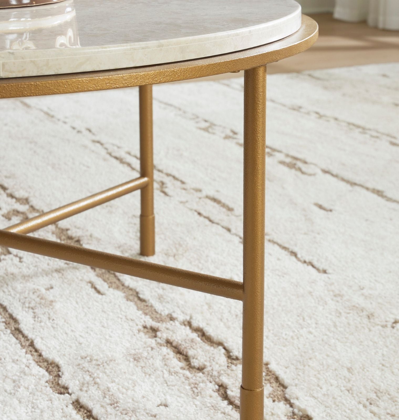 Alben Round End Table