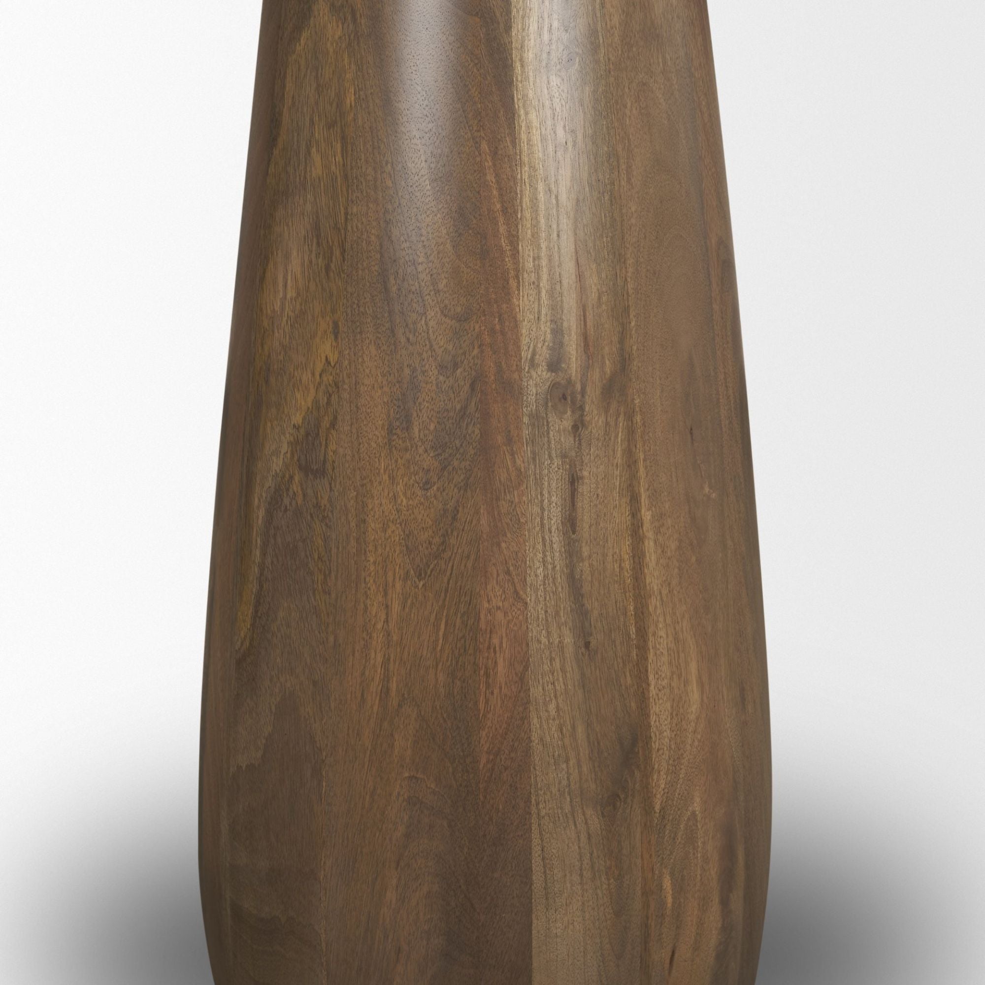 Mercana Allyson 32-inch pink marble top dining bistro table, showcasing a sleek modern design with a sturdy metal base.