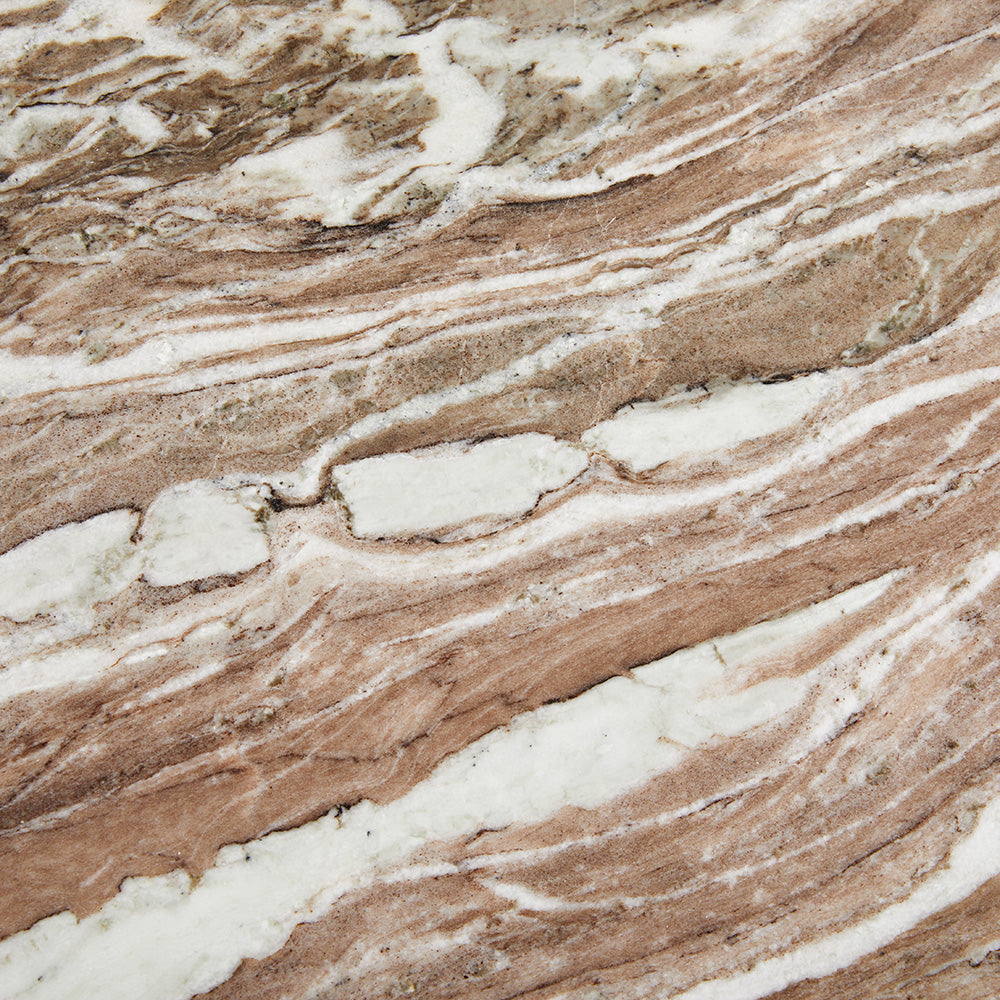 Amanda Marble Dining Table: Large.