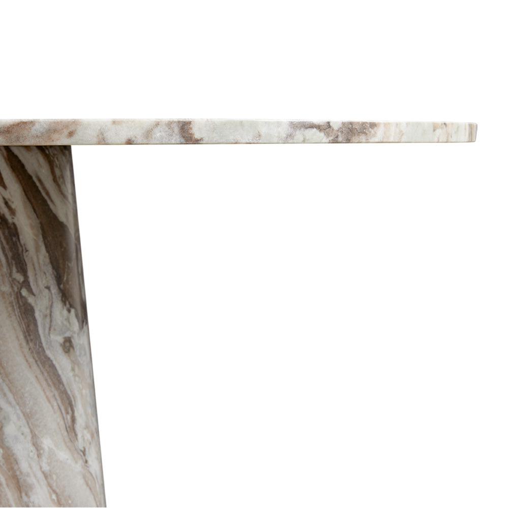 Amanda Marble Dining Table Standard.