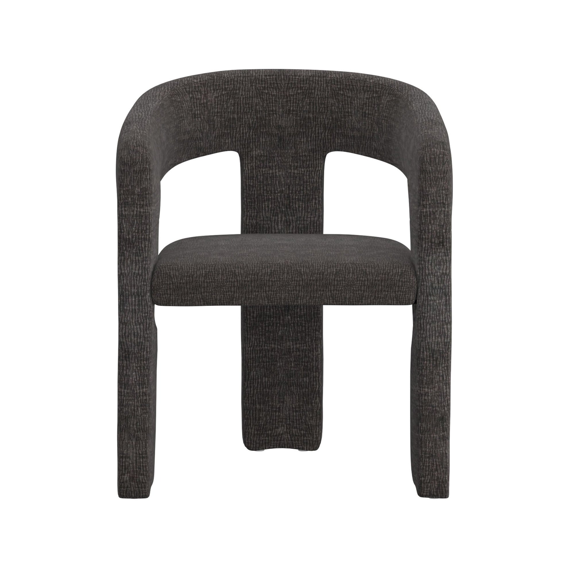 Chaise de salle à manger Caspian moderne du milieu du siècle, couleur sable (lot de 2)