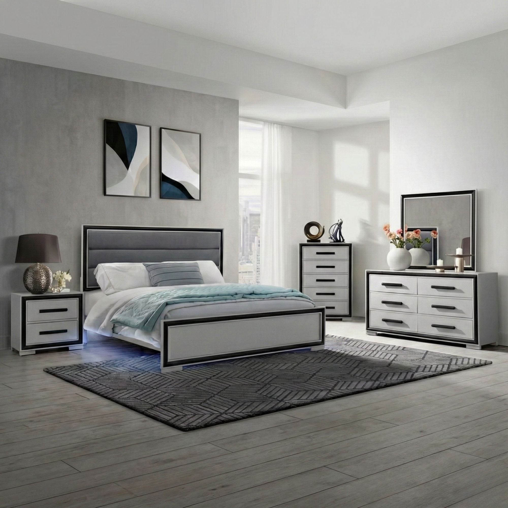 Amelia 6pc Bedroom Set | CastleUp Experience Centre