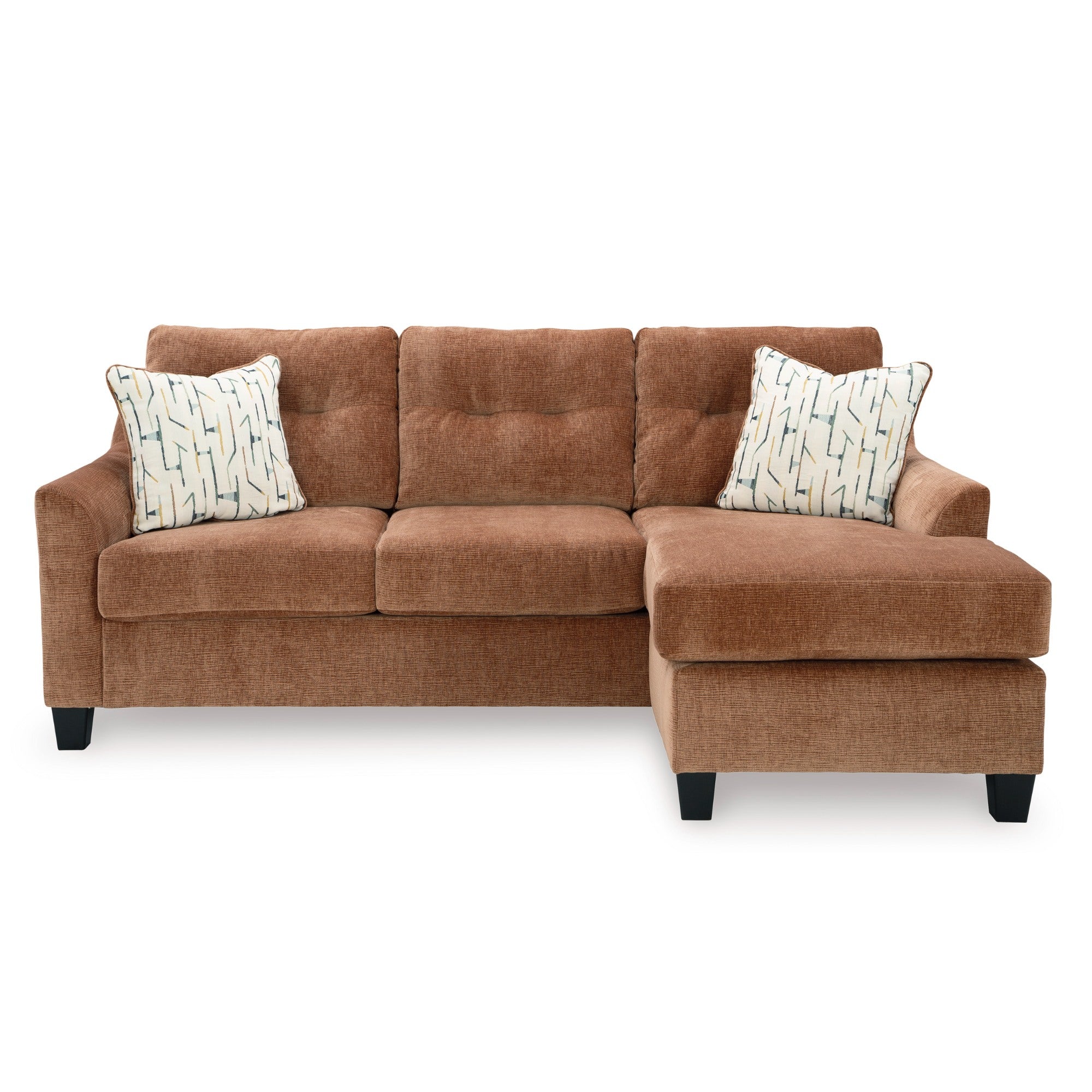 Amity Bay Reversible Sofa Sectional in Clay