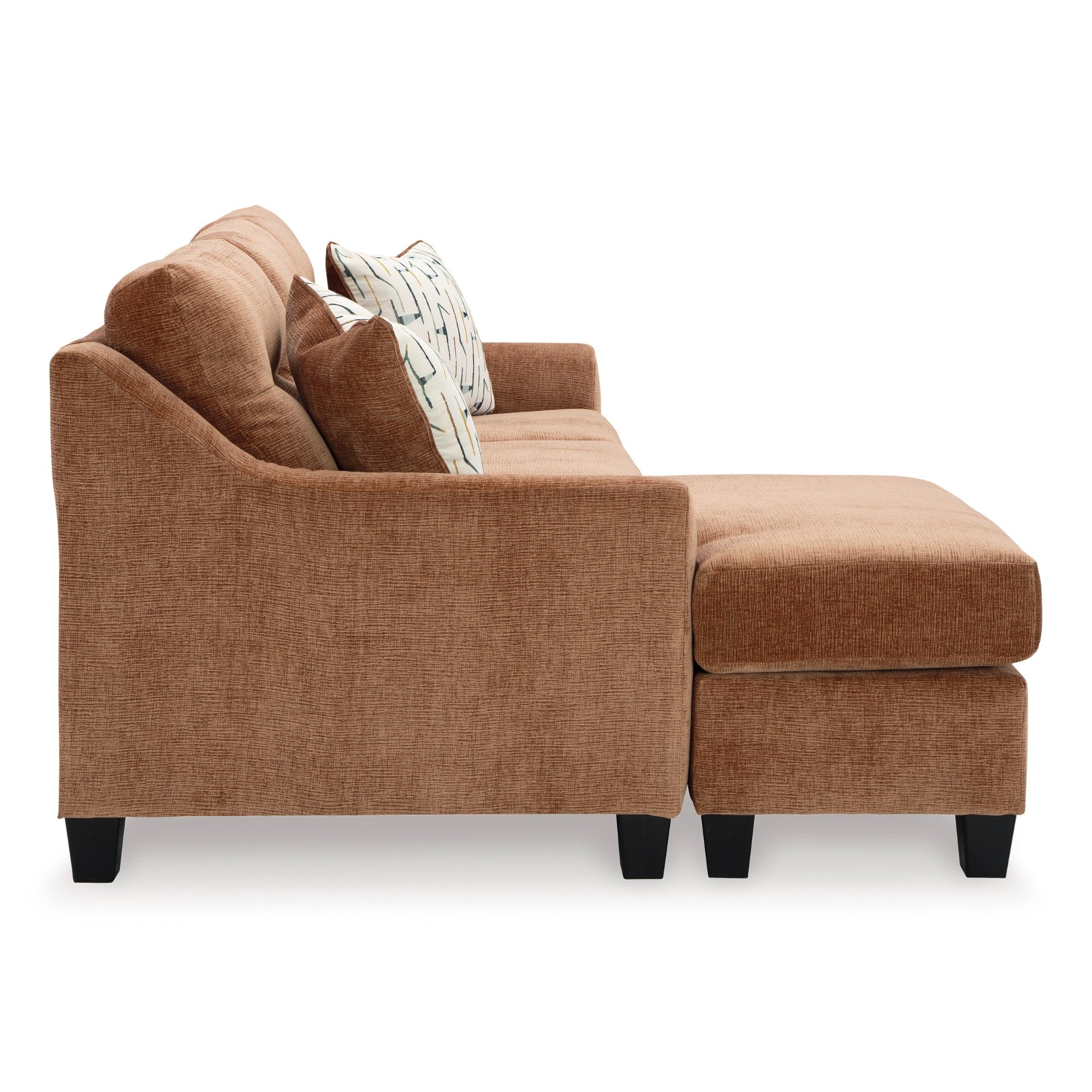 Amity Bay Reversible Sofa Sectional in Clay