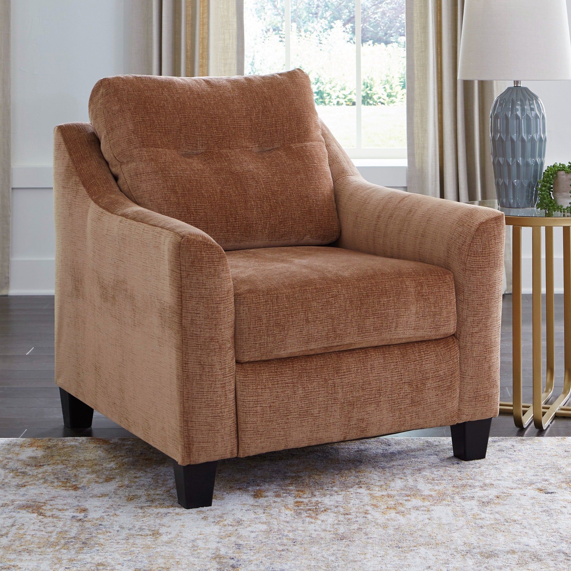 Amity Bay Chair in Clay