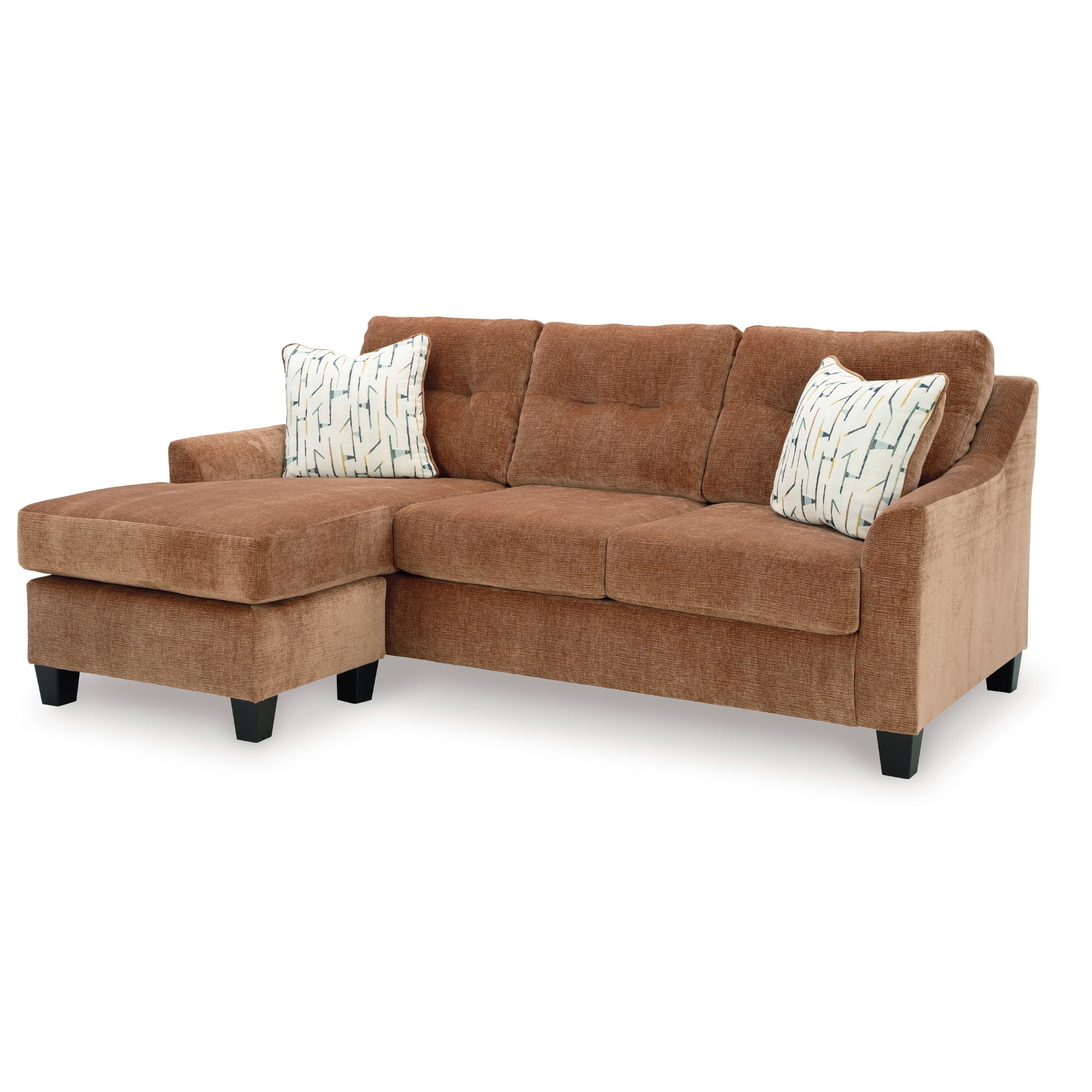 Amity Bay Reversible Sofa Sectional in Clay