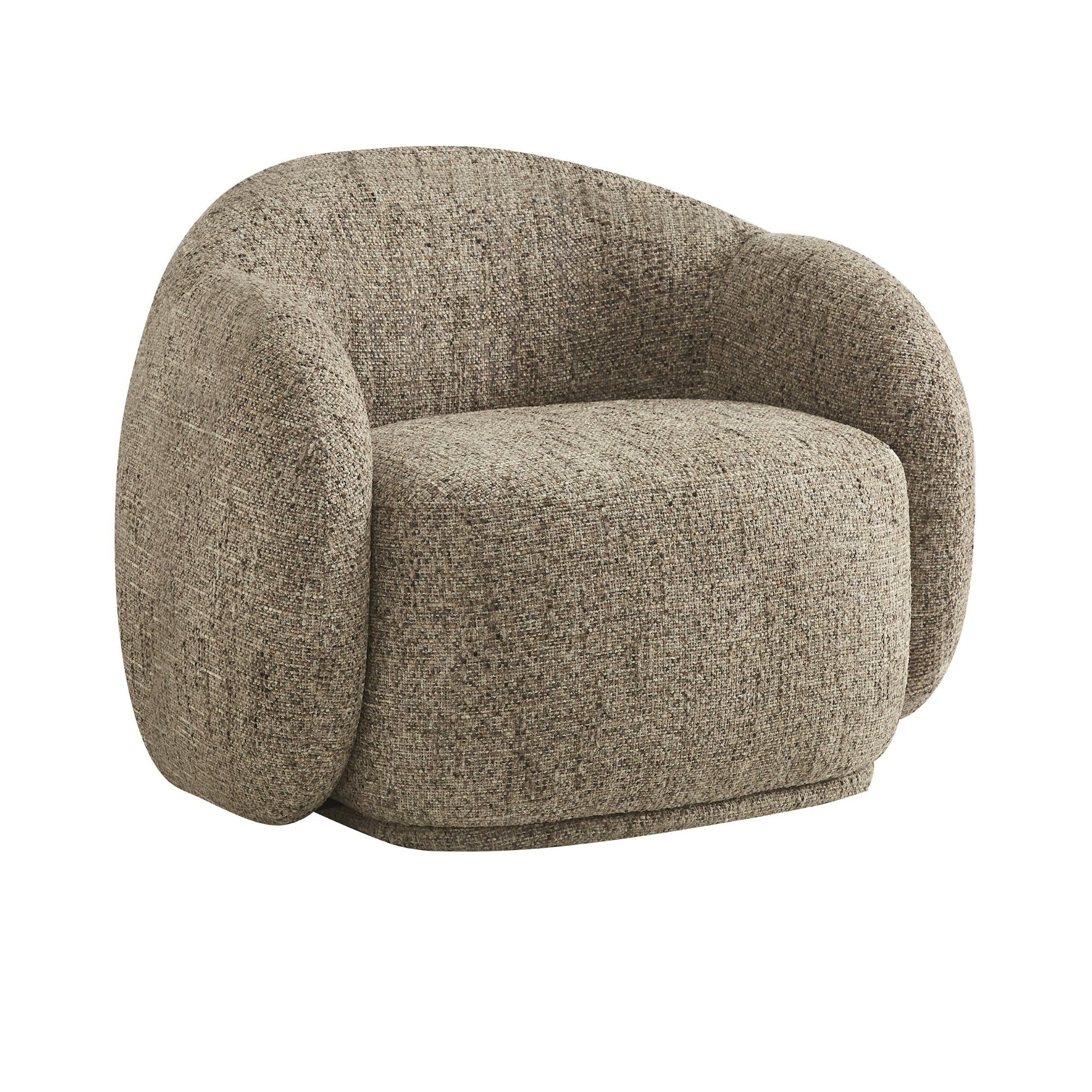 Amriel Accent Chair in Brown Multi-Tone