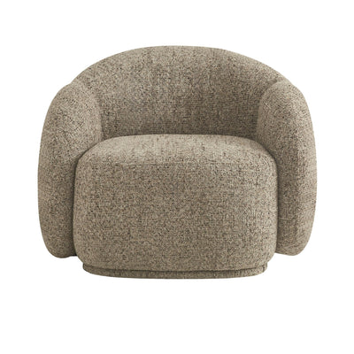 Amriel Accent Chair in Brown Multi-Tone
