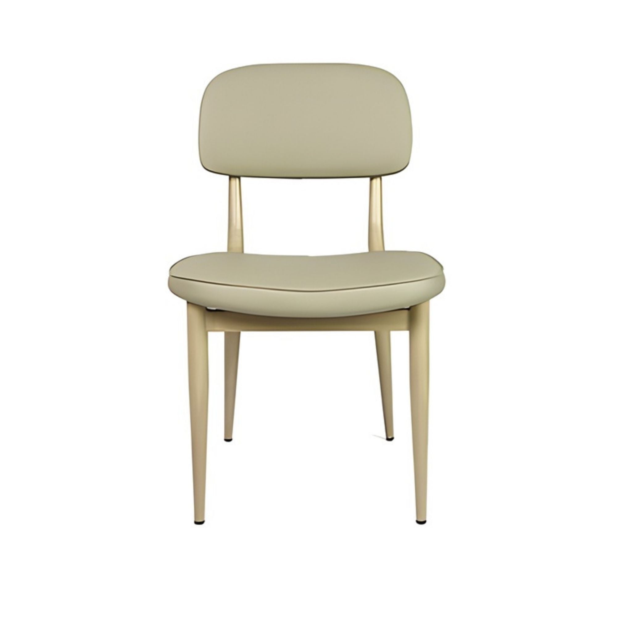 Anton Dining Chair in Beige | CastleUp Experience Centre Online Furniture