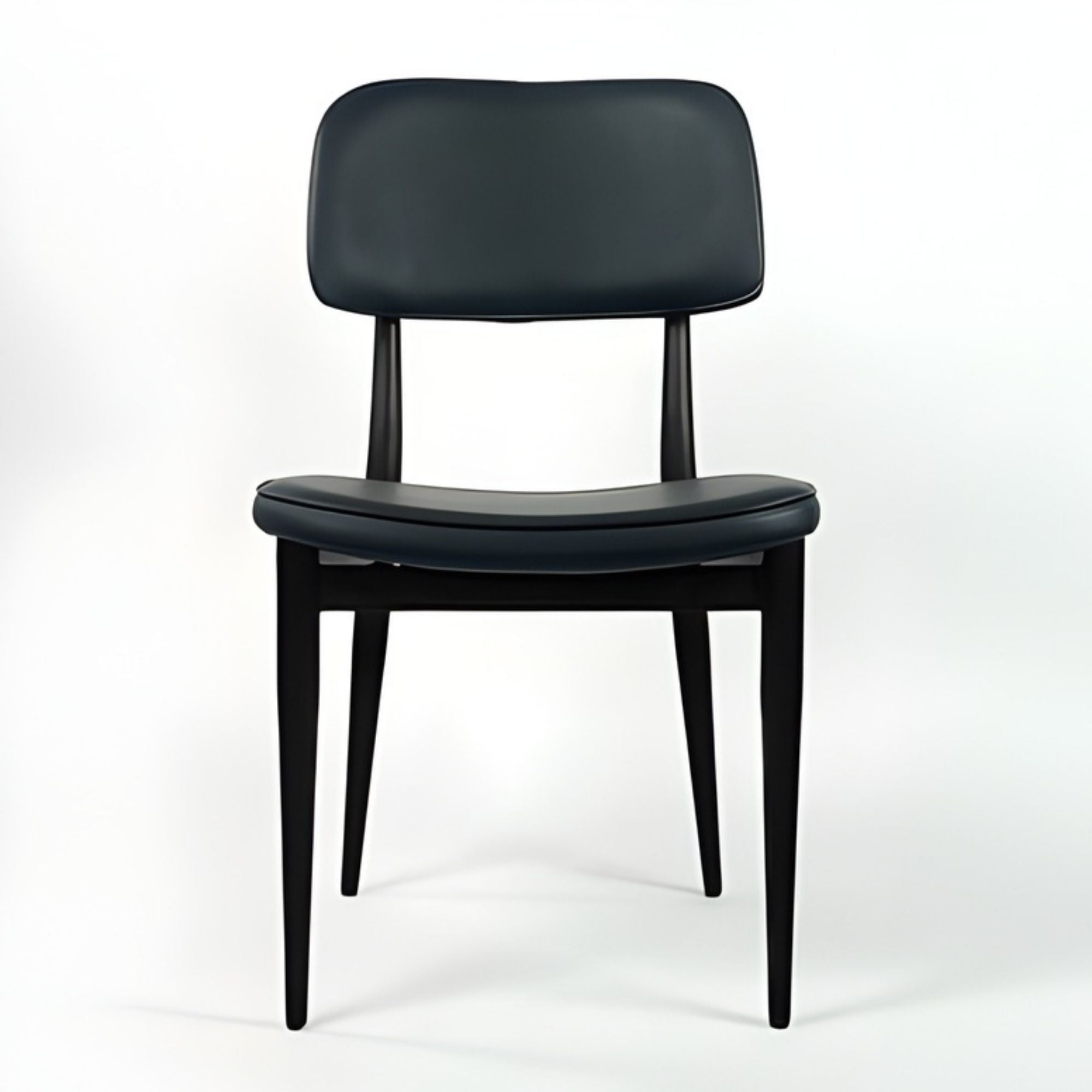Anton Dining Chair in Black | CastleUp Experience Centre Online Furniture