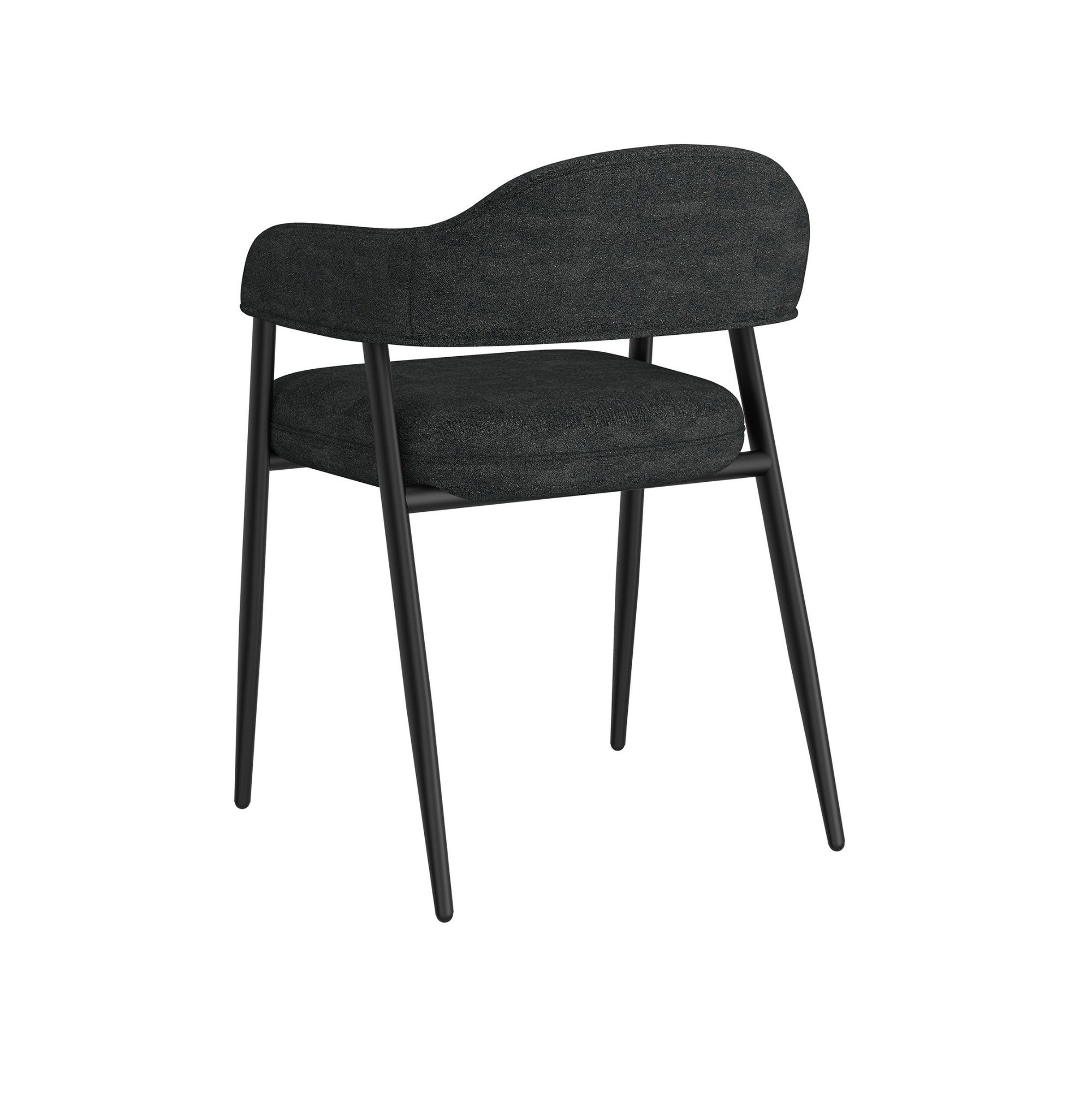 Archer Dining Chair  Black (Set of 2)