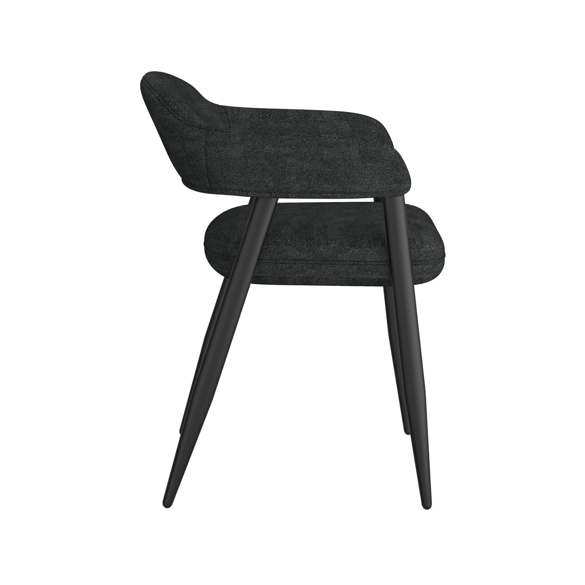 Archer Dining Chair  Black (Set of 2)