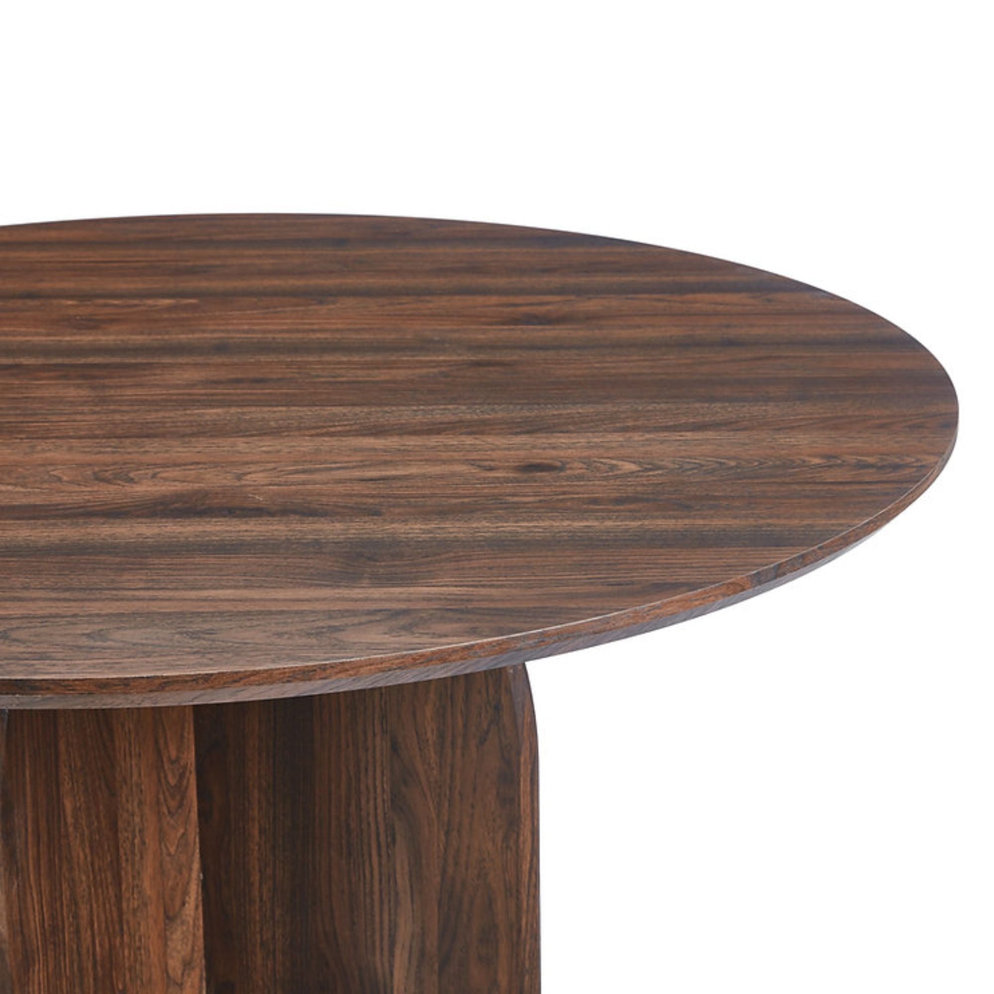 Archer 5 Piece Dining Set in Walnut