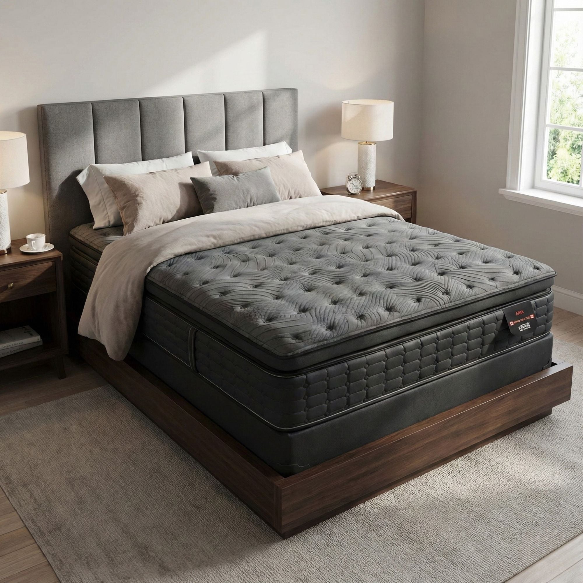 Aria 16" Thick Pillow Top Mattress Collection | CastleUp Experience Centre