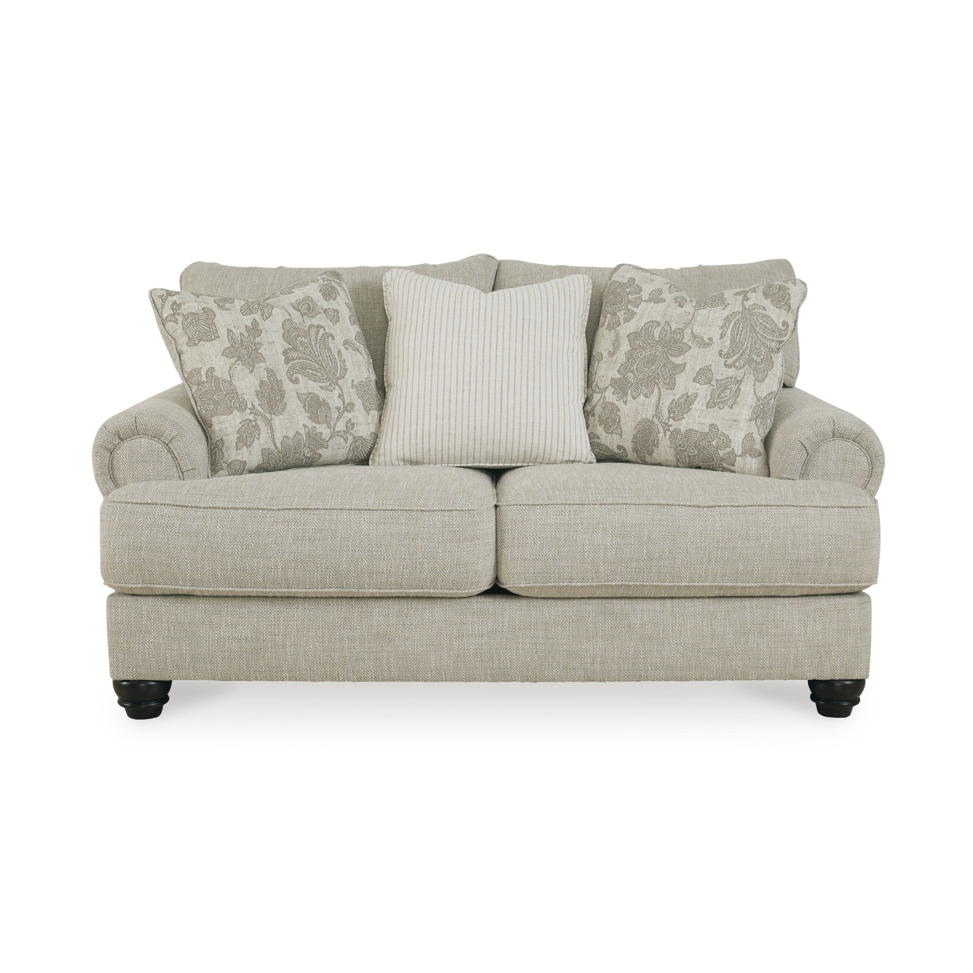 Asanti Loveseat in fog