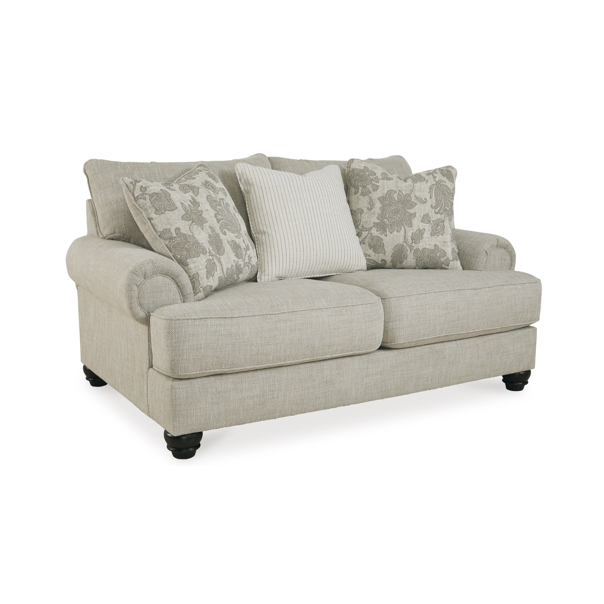 Asanti Loveseat in fog