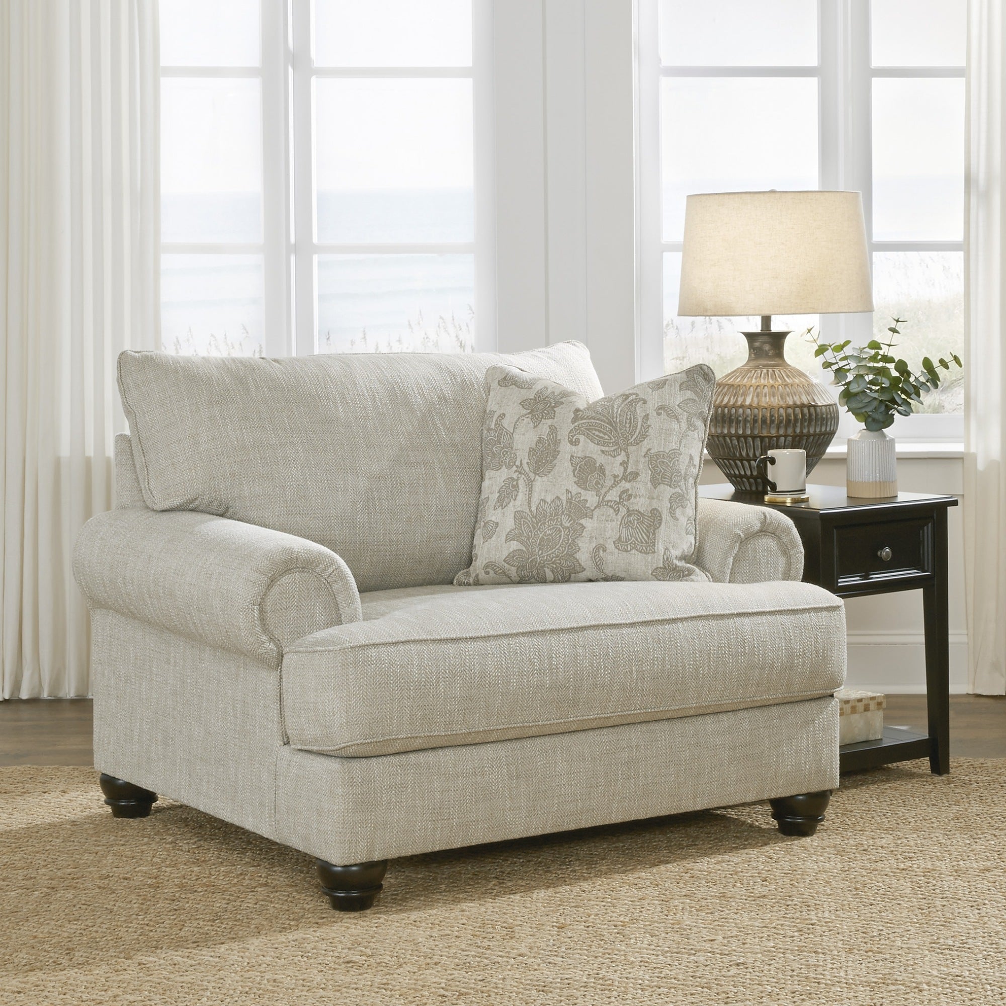 Asanti Chair in fog
