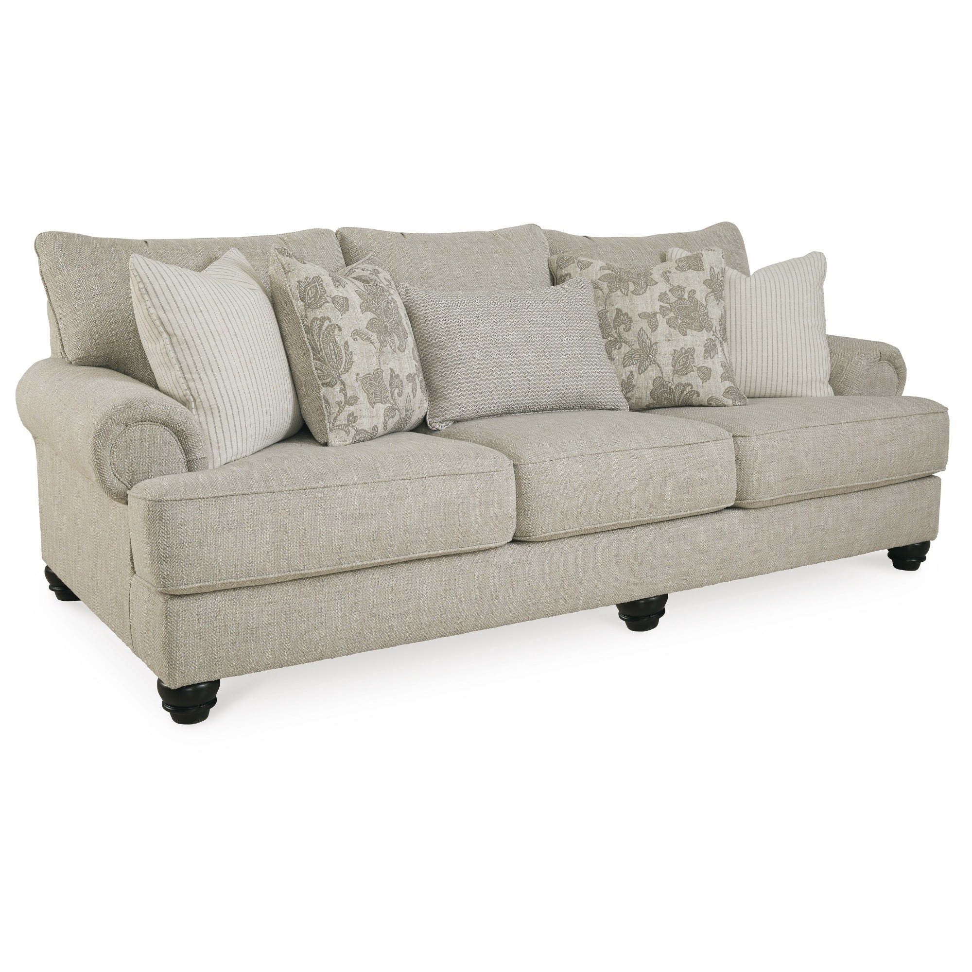 Asanti Sofa in fog