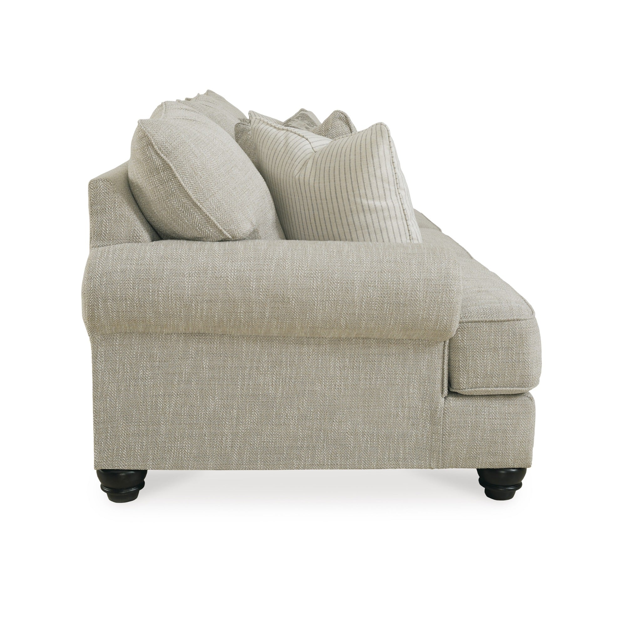 Asanti Sofa in fog