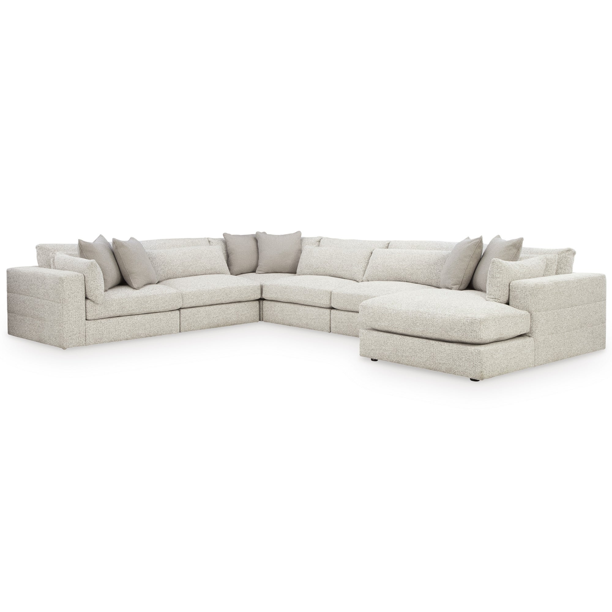 Ashbourne Estate 6-Piece Sectional with Chaise