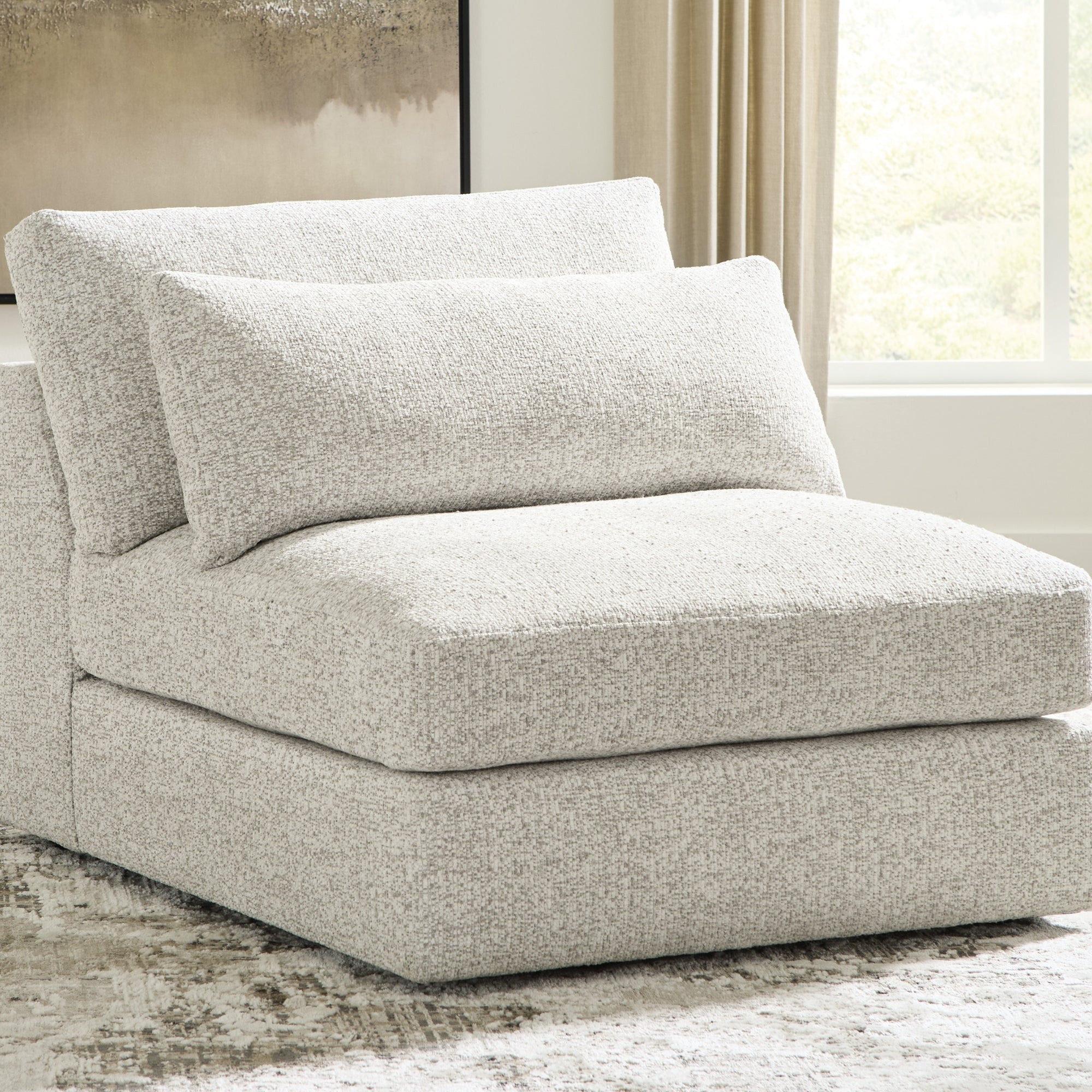 Ashbourne Estate Modular Armless Chair