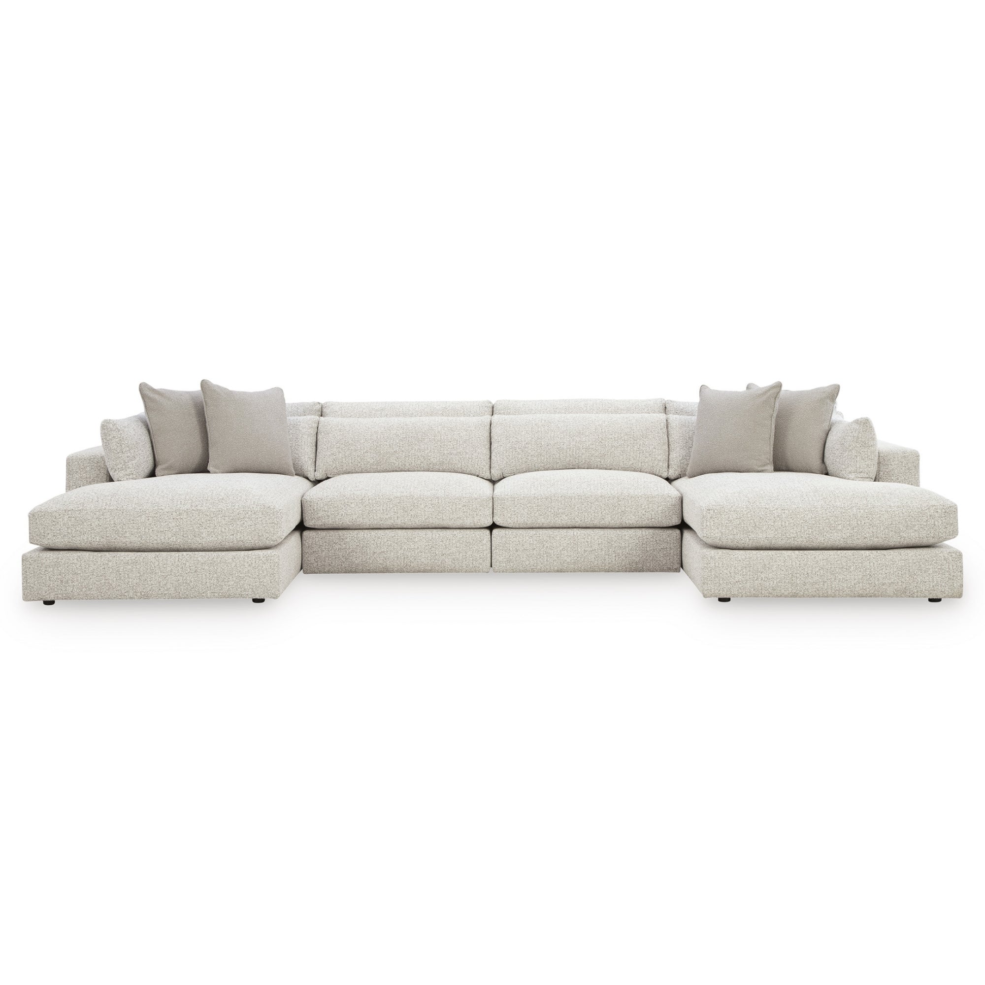 Ashbourne Estate 4-Piece Double Chaise Sectional