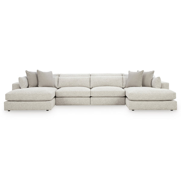 Ashbourne Estate 4-Piece Double Chaise Sectional