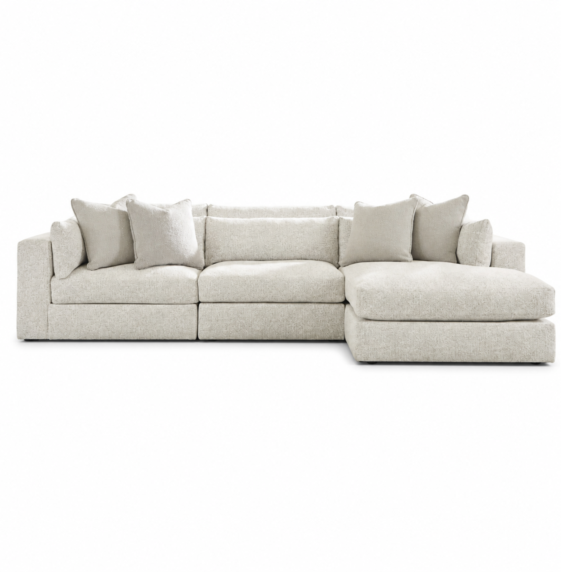 Ashbourne Estate 3-Piece Chaise Sectional
